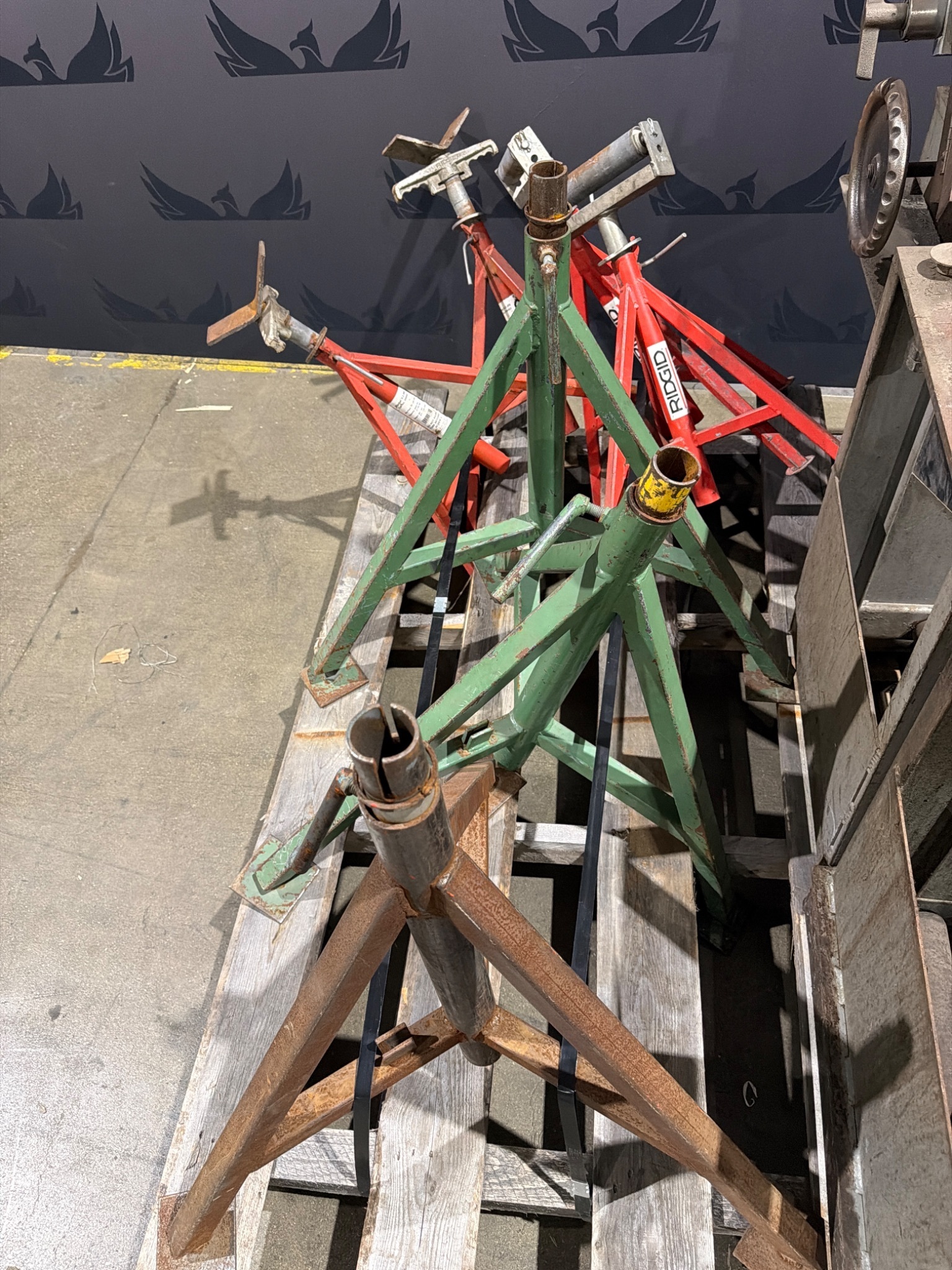 WELLSAW 1318 Horizontal Bandsaw USED 3