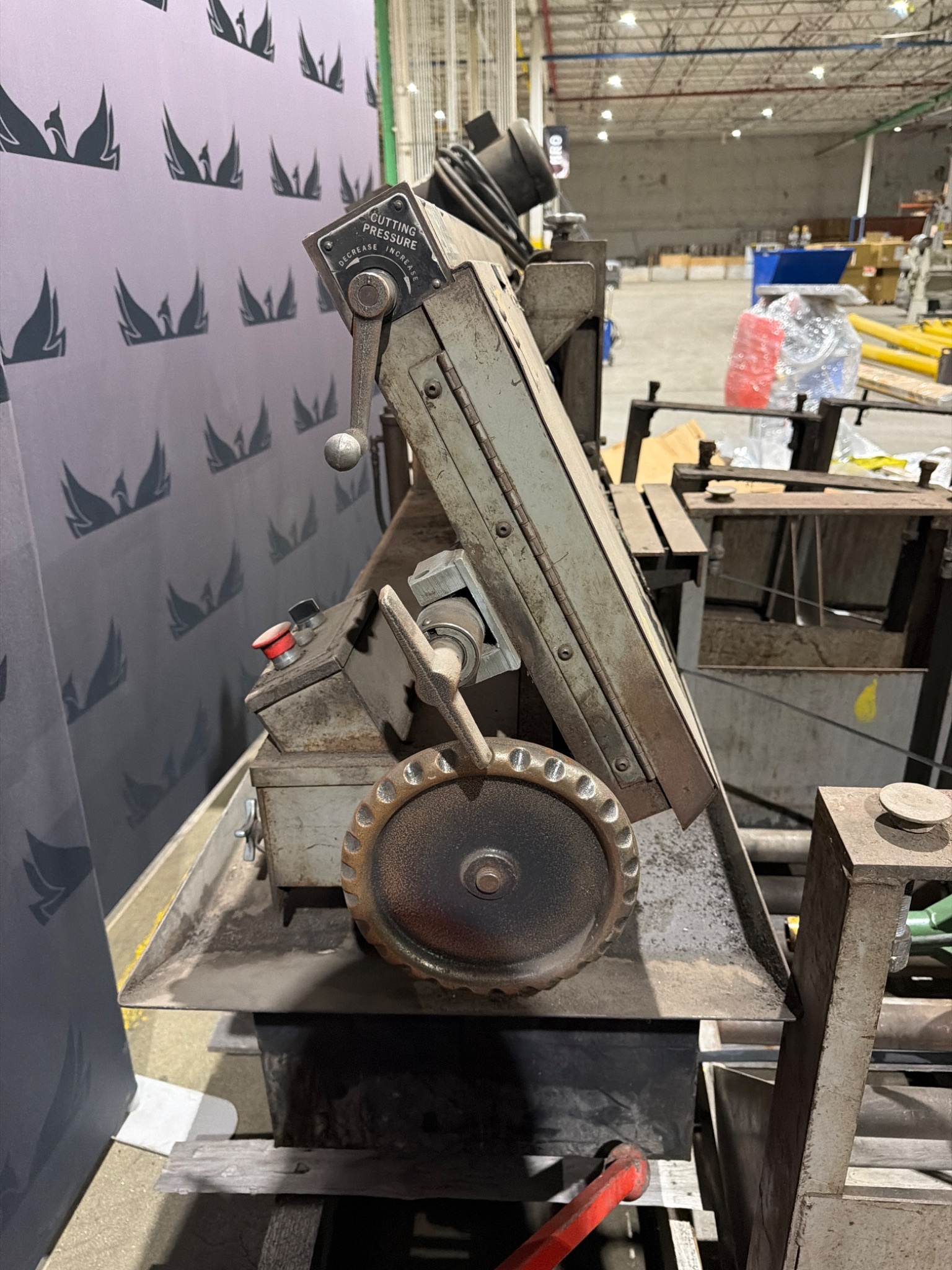 WELLSAW 1318 Horizontal Bandsaw USED 9