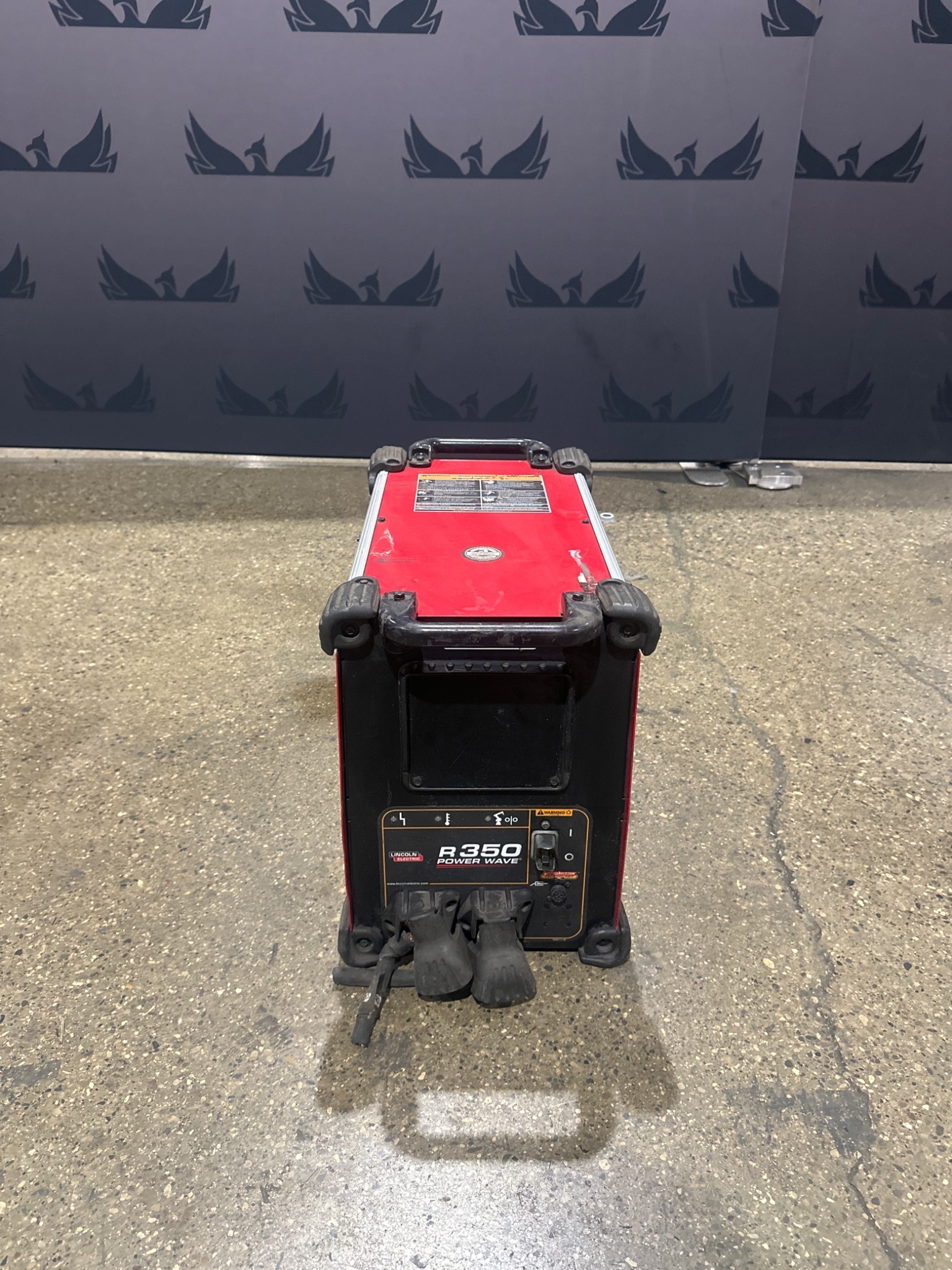 LINCOLN ELECTRIC PowerWave R350 Welder USED 0