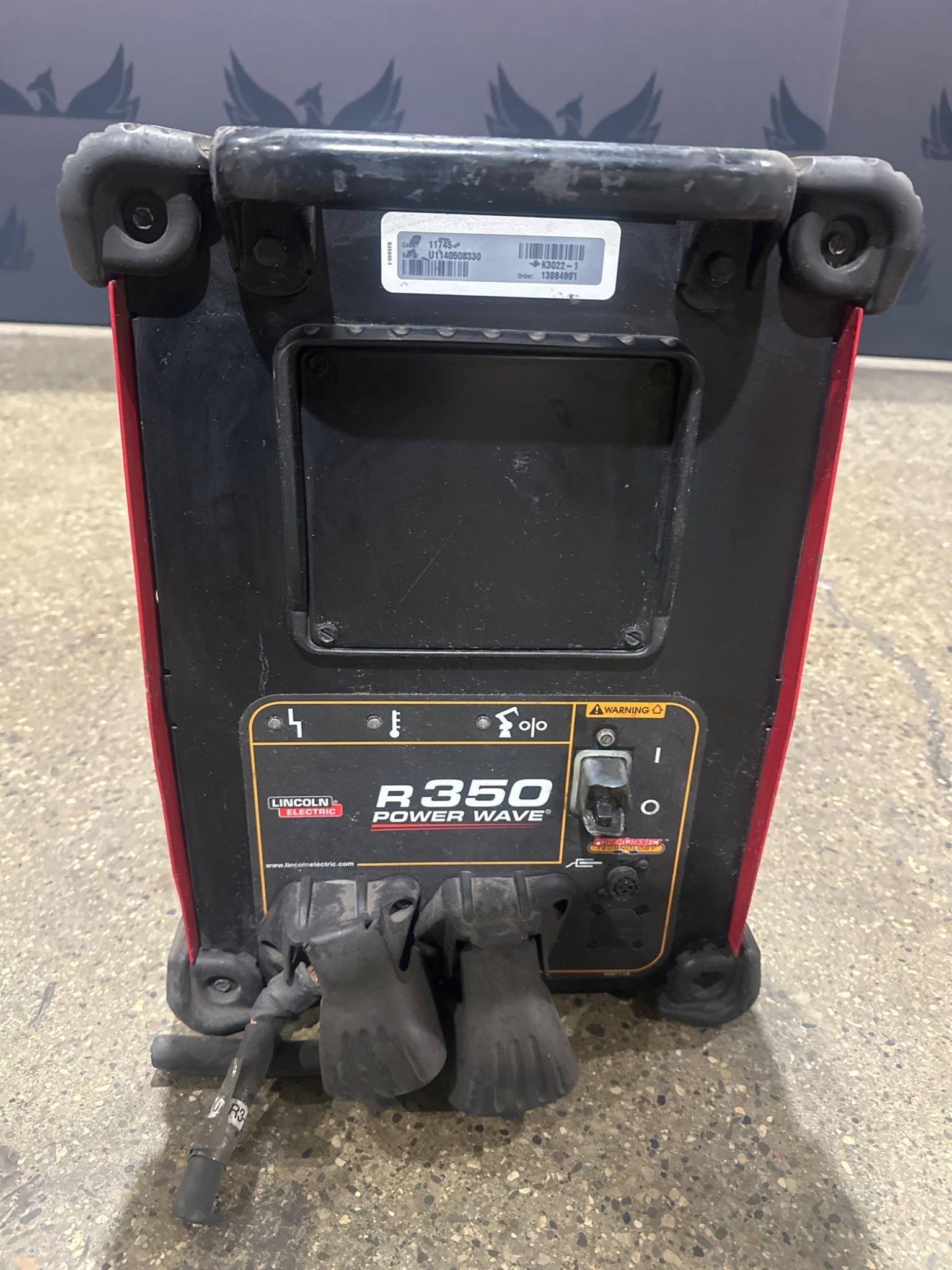 LINCOLN ELECTRIC PowerWave R350 Welder USED 1