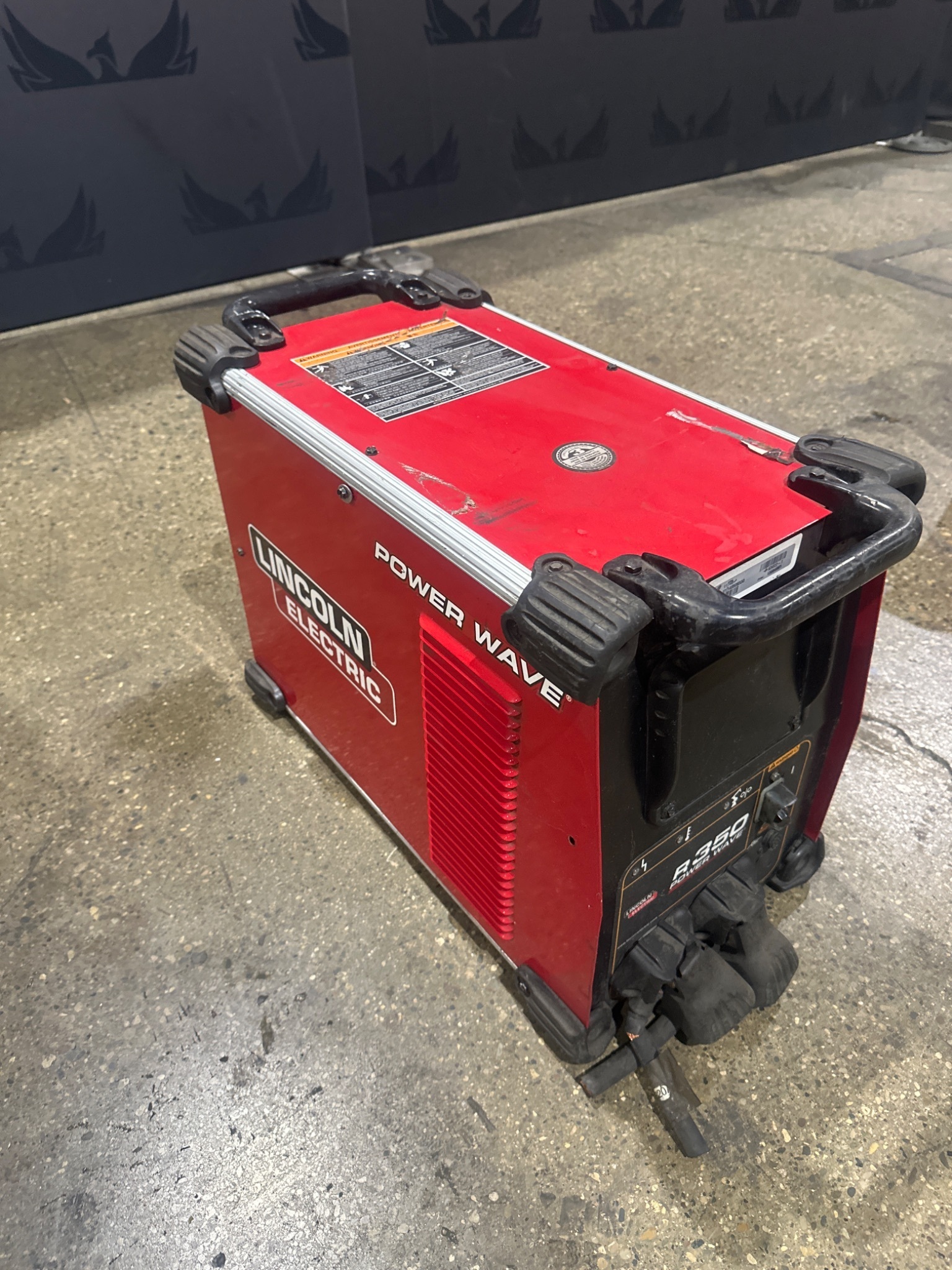LINCOLN ELECTRIC PowerWave R350 Welder USED 2