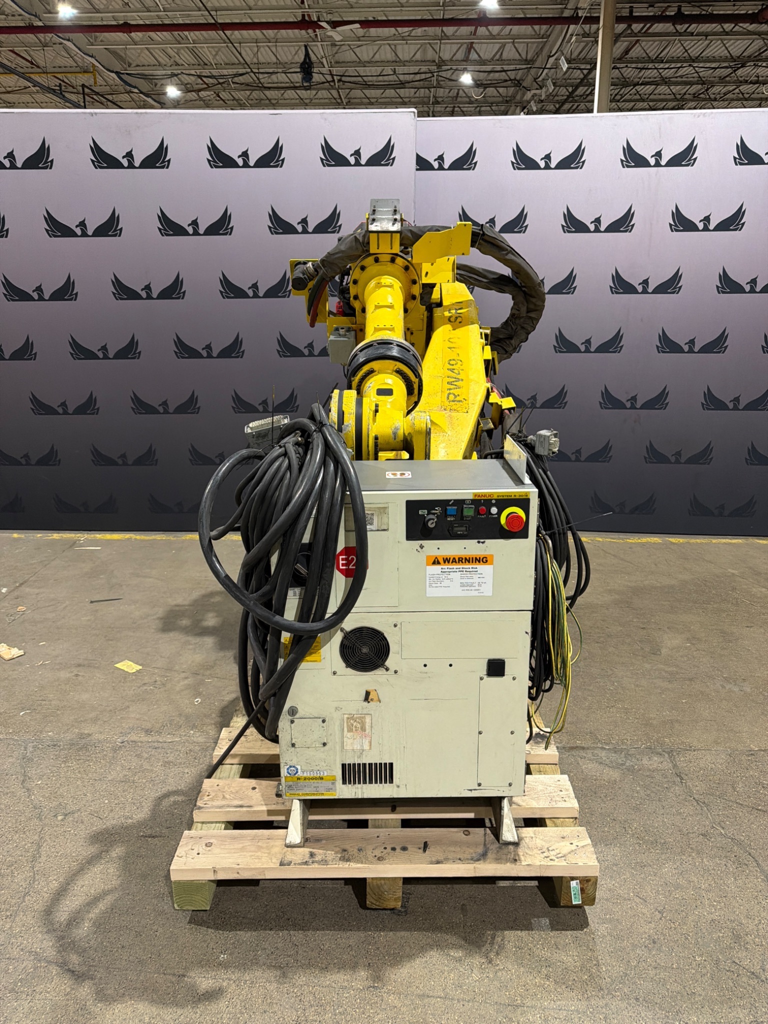FANUC R-2000iB/210F Complete w/ R-30iB Controls USED 0