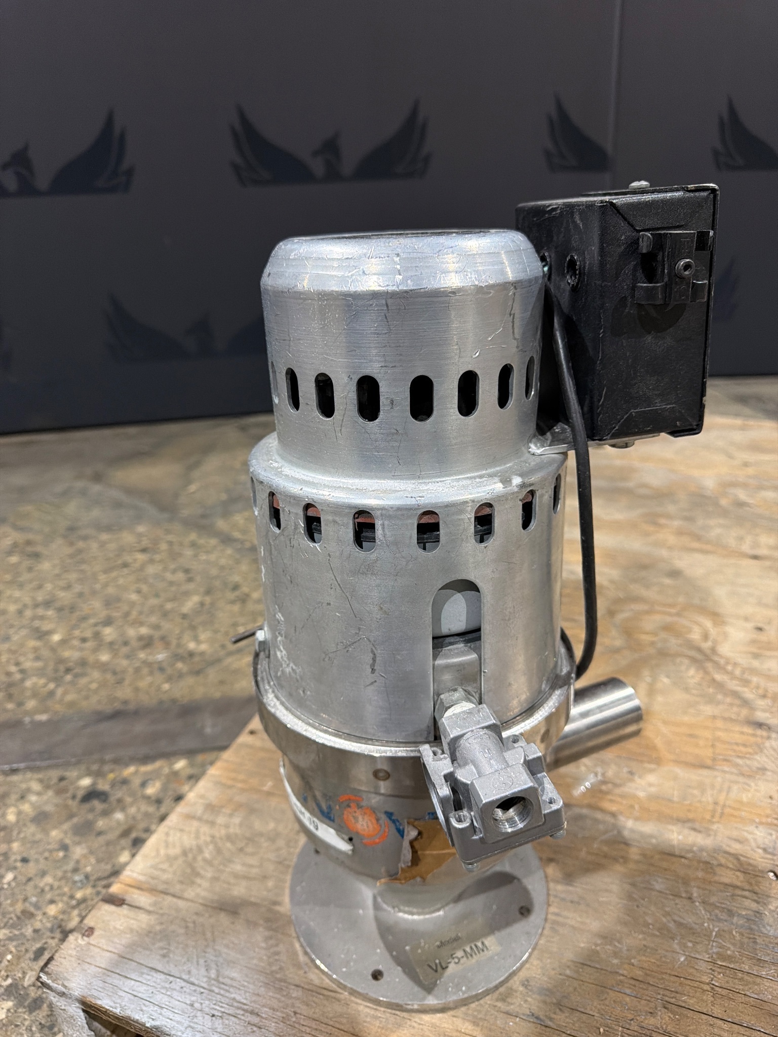 NOVATEC VL-5-MM Vacuum Loader USED 0
