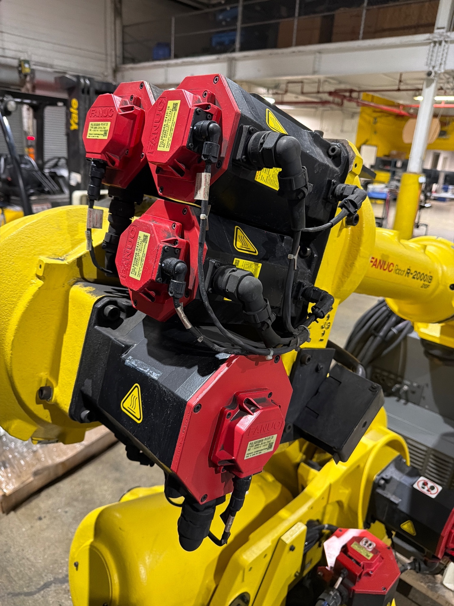 FANUC R-2000iB/210F Complete w/ R-30iB Controls USED 5