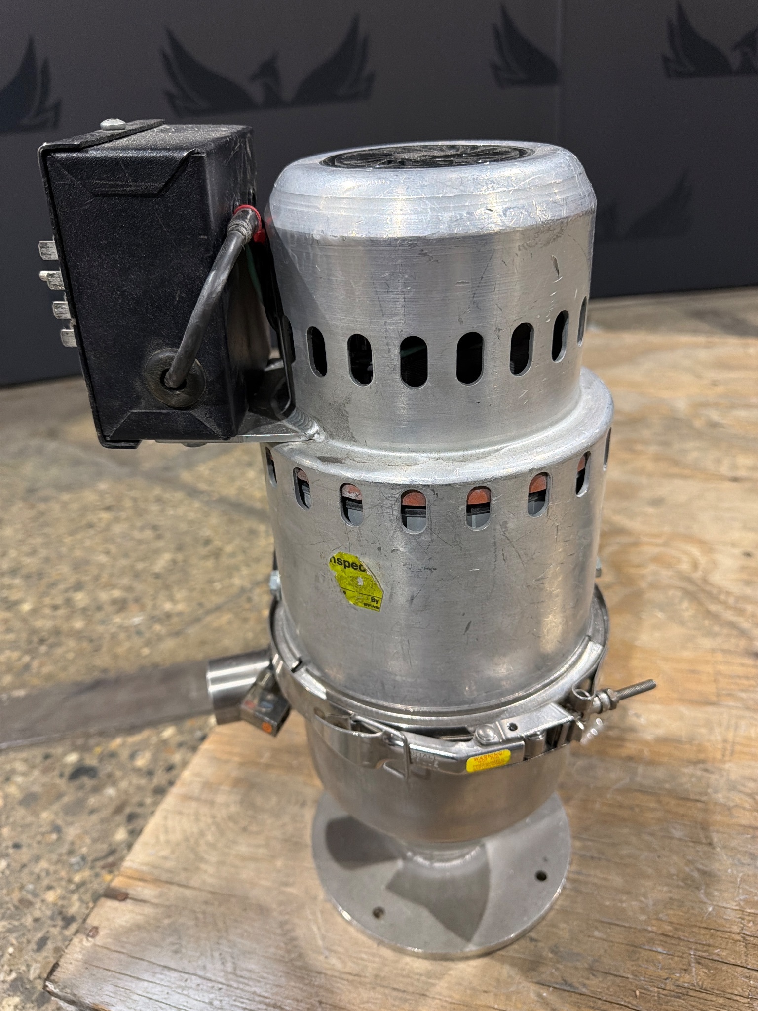 NOVATEC VL-5-MM Vacuum Loader USED 2