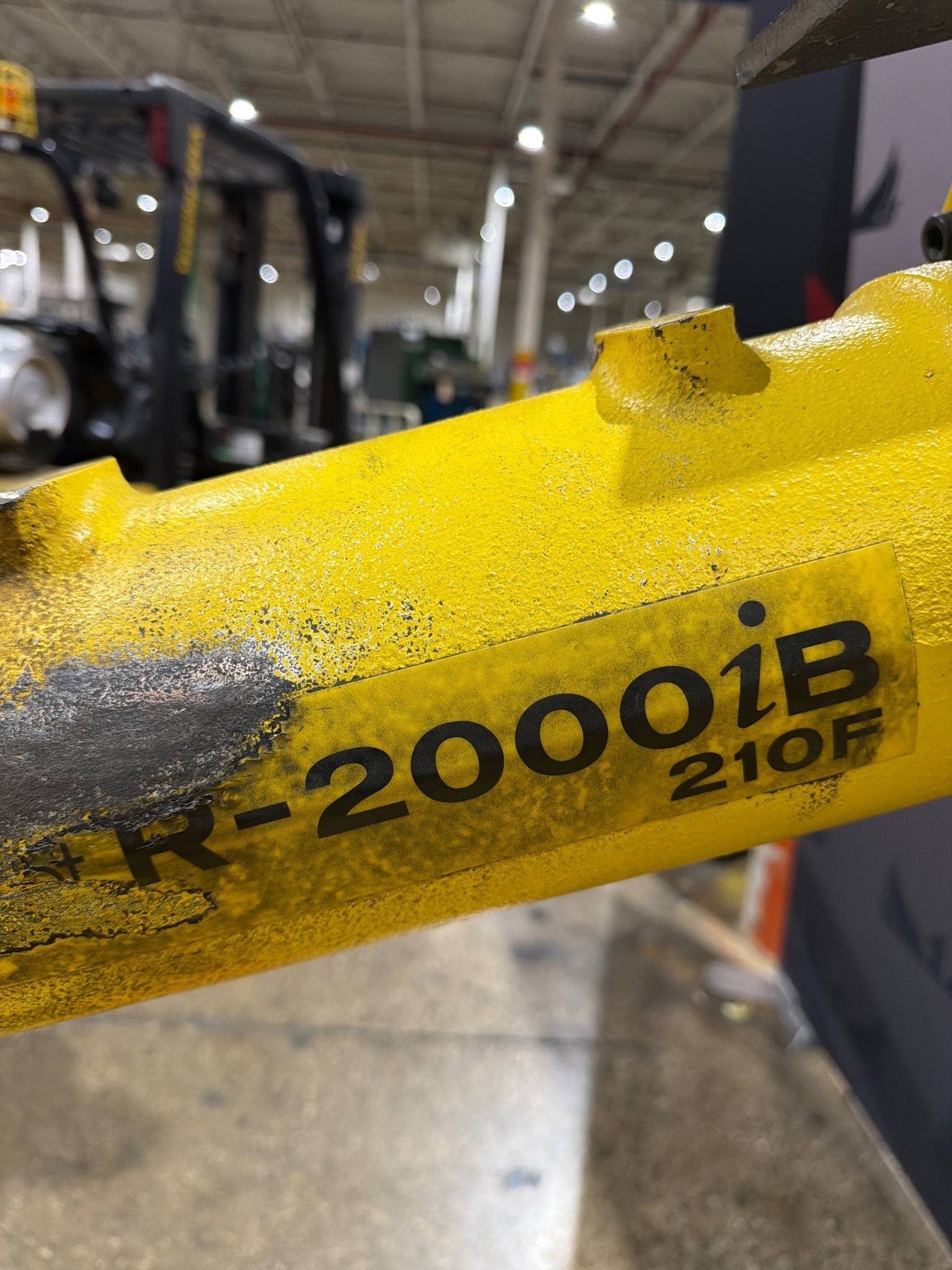 FANUC R-2000iB/210F Complete w/ R-30iB Controls USED 3
