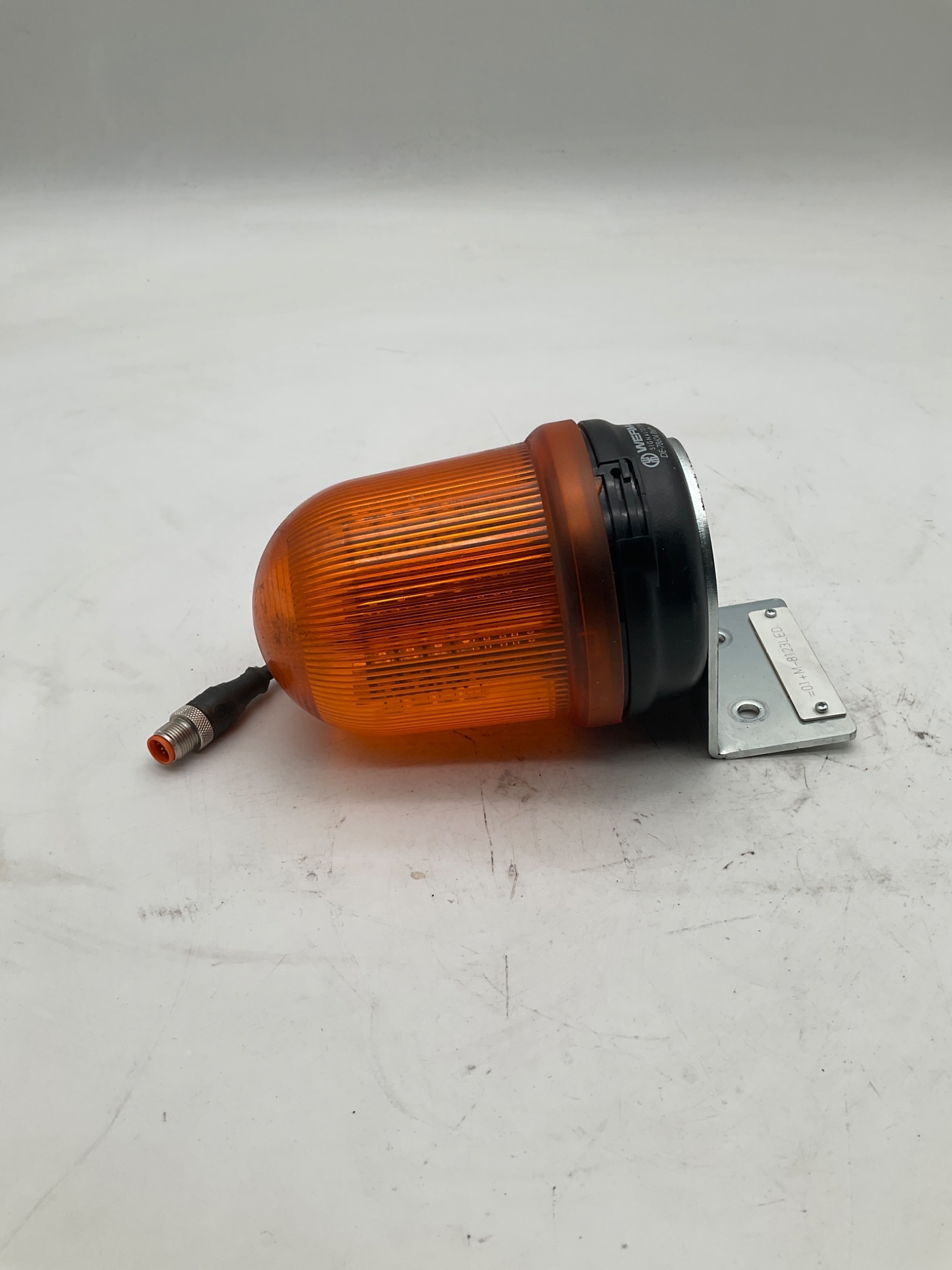 WERMA DE‑78604 Amber Stack Light USED 2