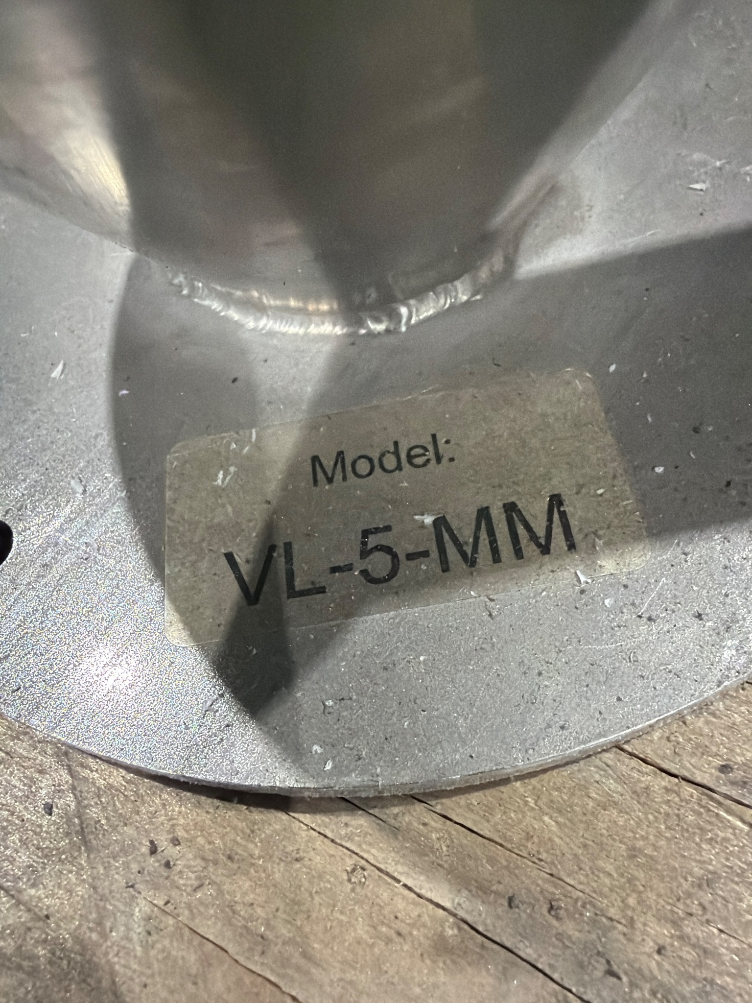 NOVATEC VL-5-MM Vacuum Loader USED 4