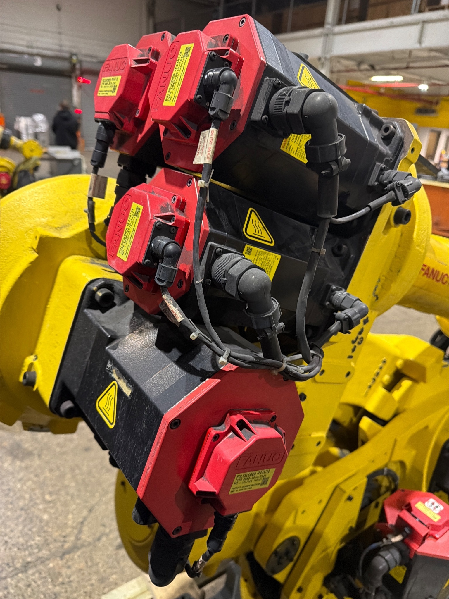 FANUC R-2000iB/210F Complete w/ R-30iB Controls USED 7