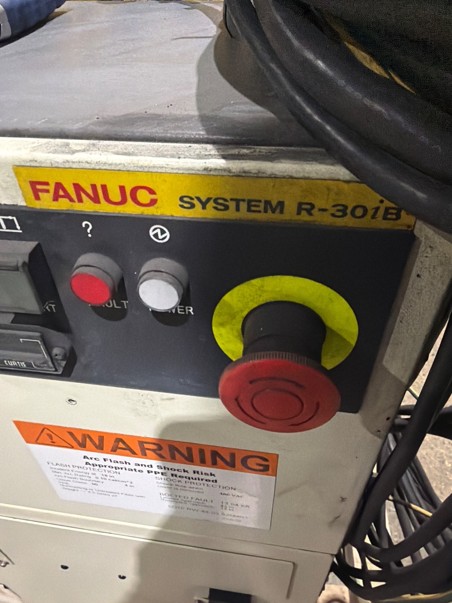 FANUC R-2000iB/210F Complete w/ R-30iB Controls USED 11