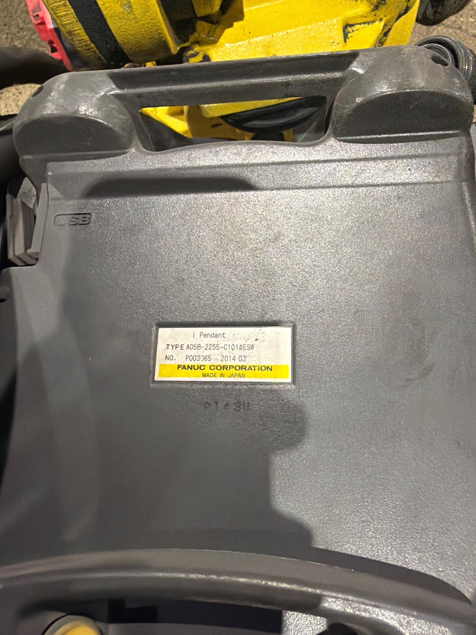 FANUC R-2000iB/210F Complete w/ R-30iB Controls USED 13