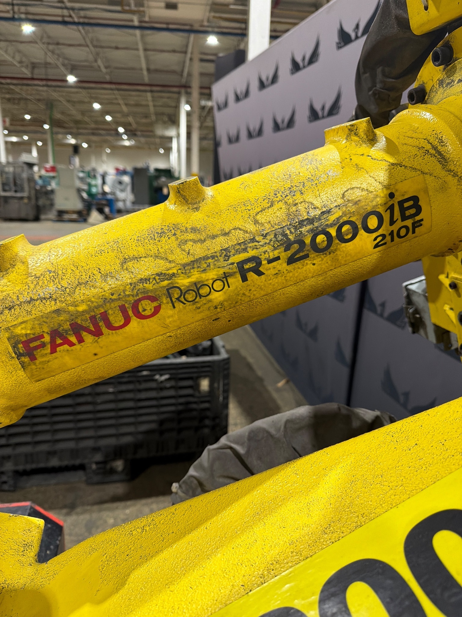 FANUC R-2000iB/210F Complete w/ R-30iB Controls USED 3