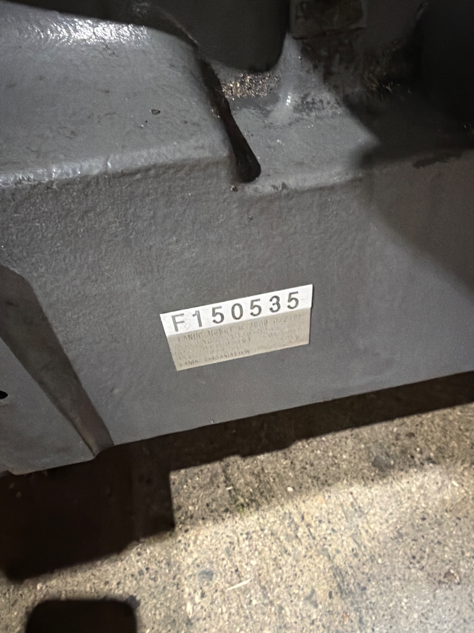 FANUC R-2000iB/210F Complete w/ R-30iB Controls USED 6