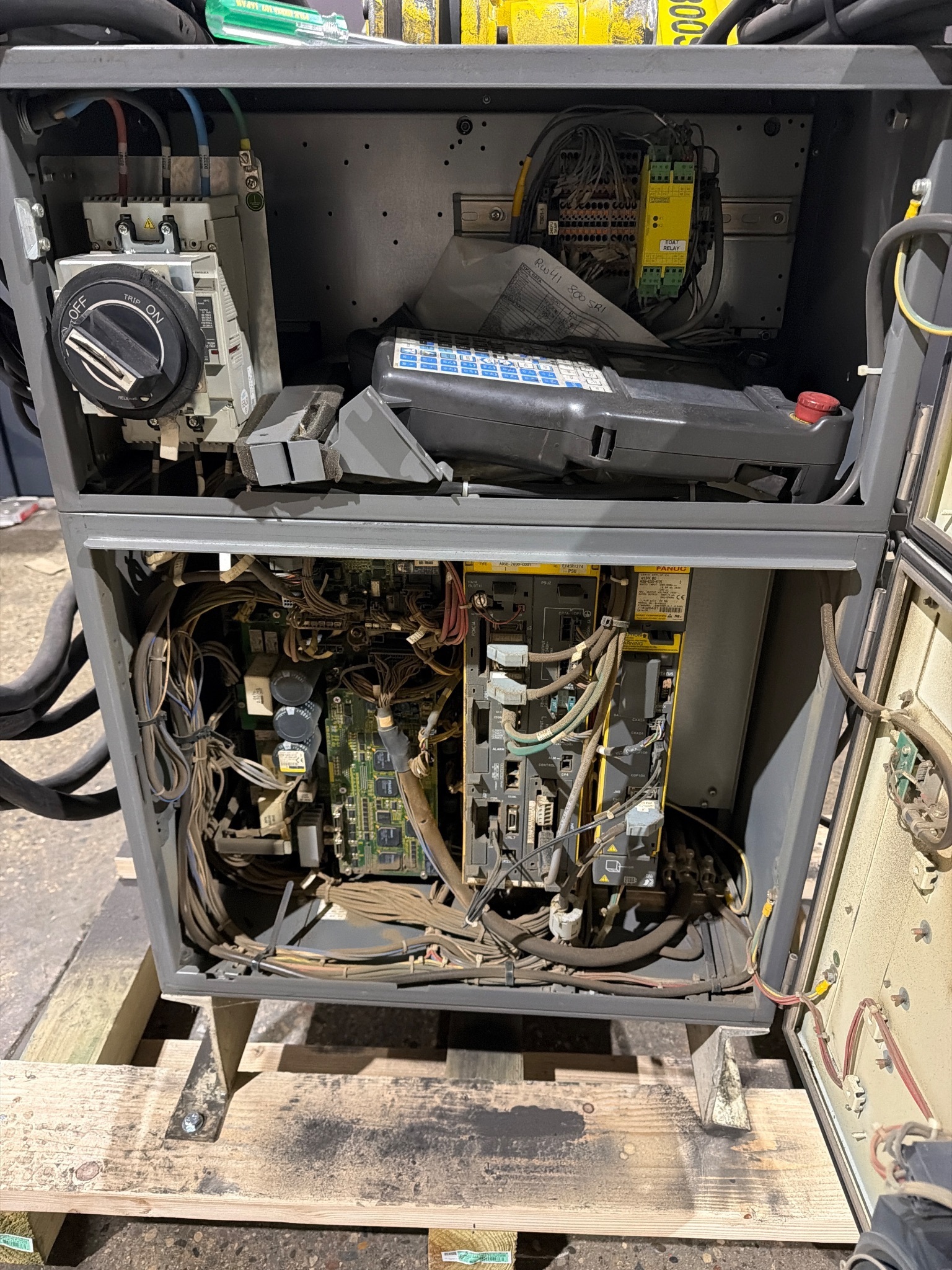 FANUC R-2000iB/210F Complete w/ R-30iB Controls USED 13