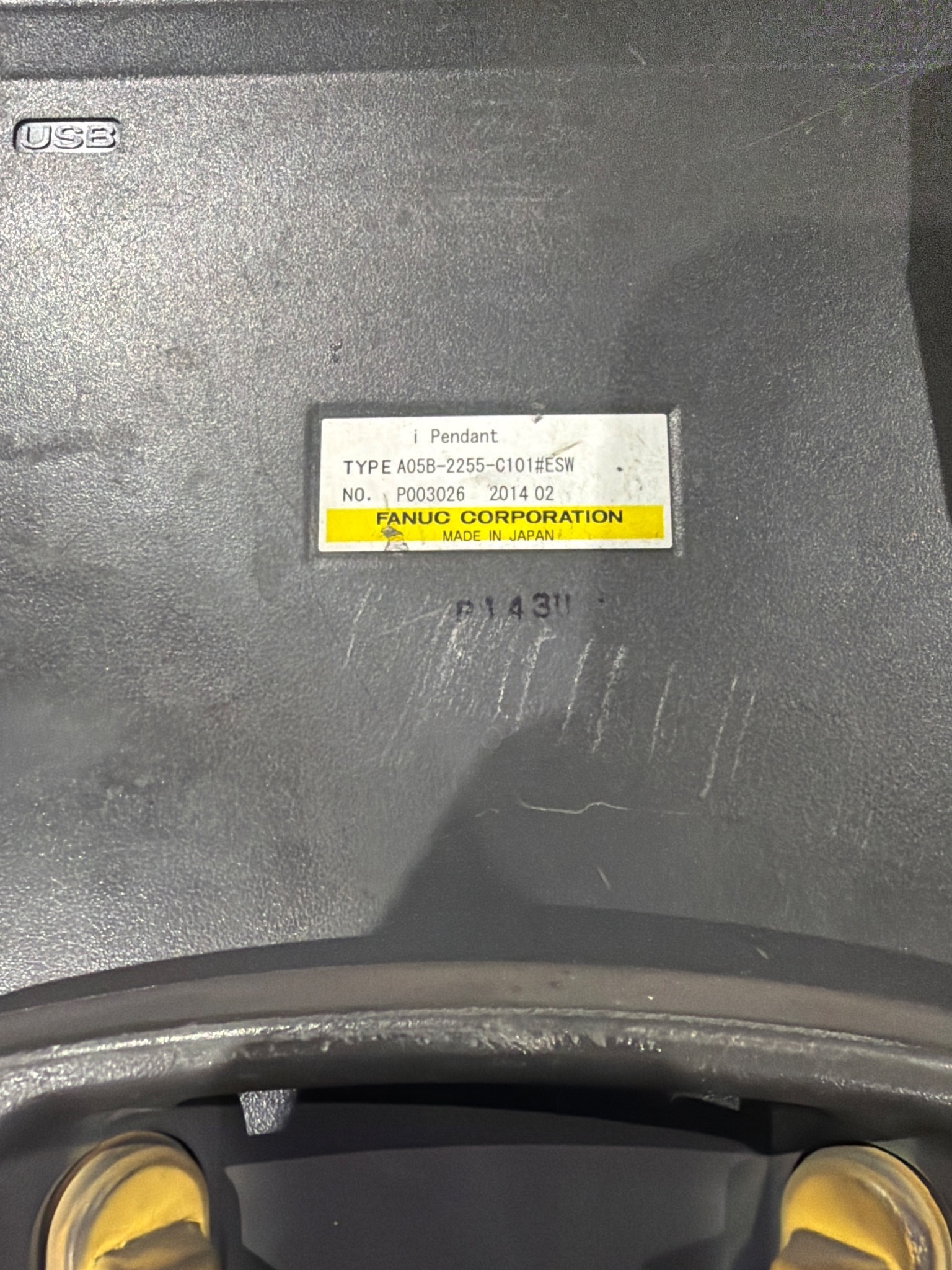 FANUC R-2000iB/210F Complete w/ R-30iB Controls USED 14