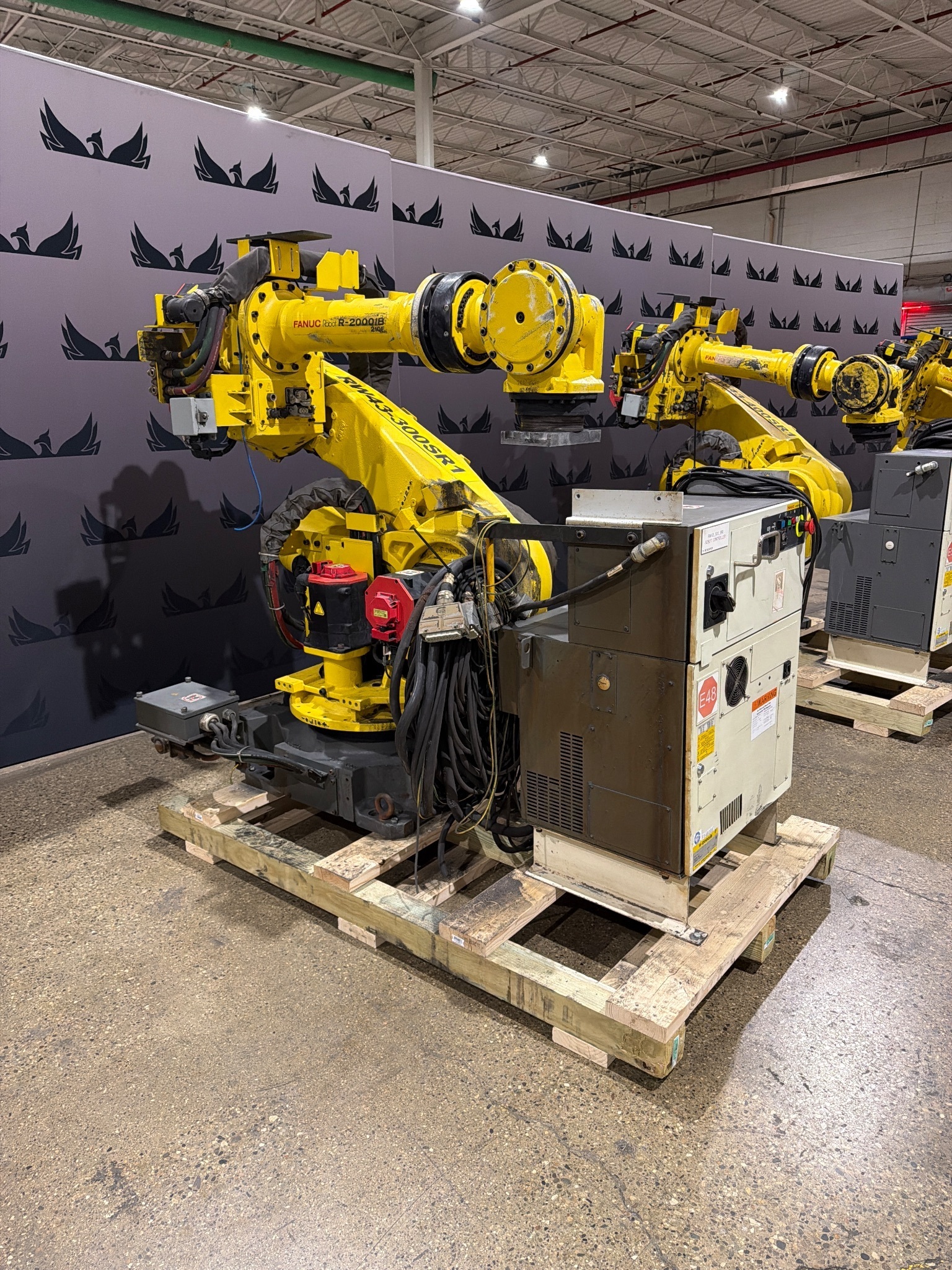FANUC R-2000iB/210F Complete w/ R-30iB Controls USED 1
