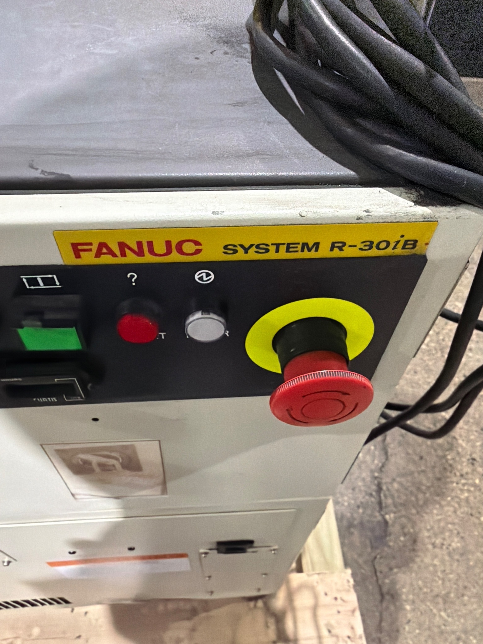 FANUC R-2000iB/210F Complete w/ R-30iB Controls USED 3