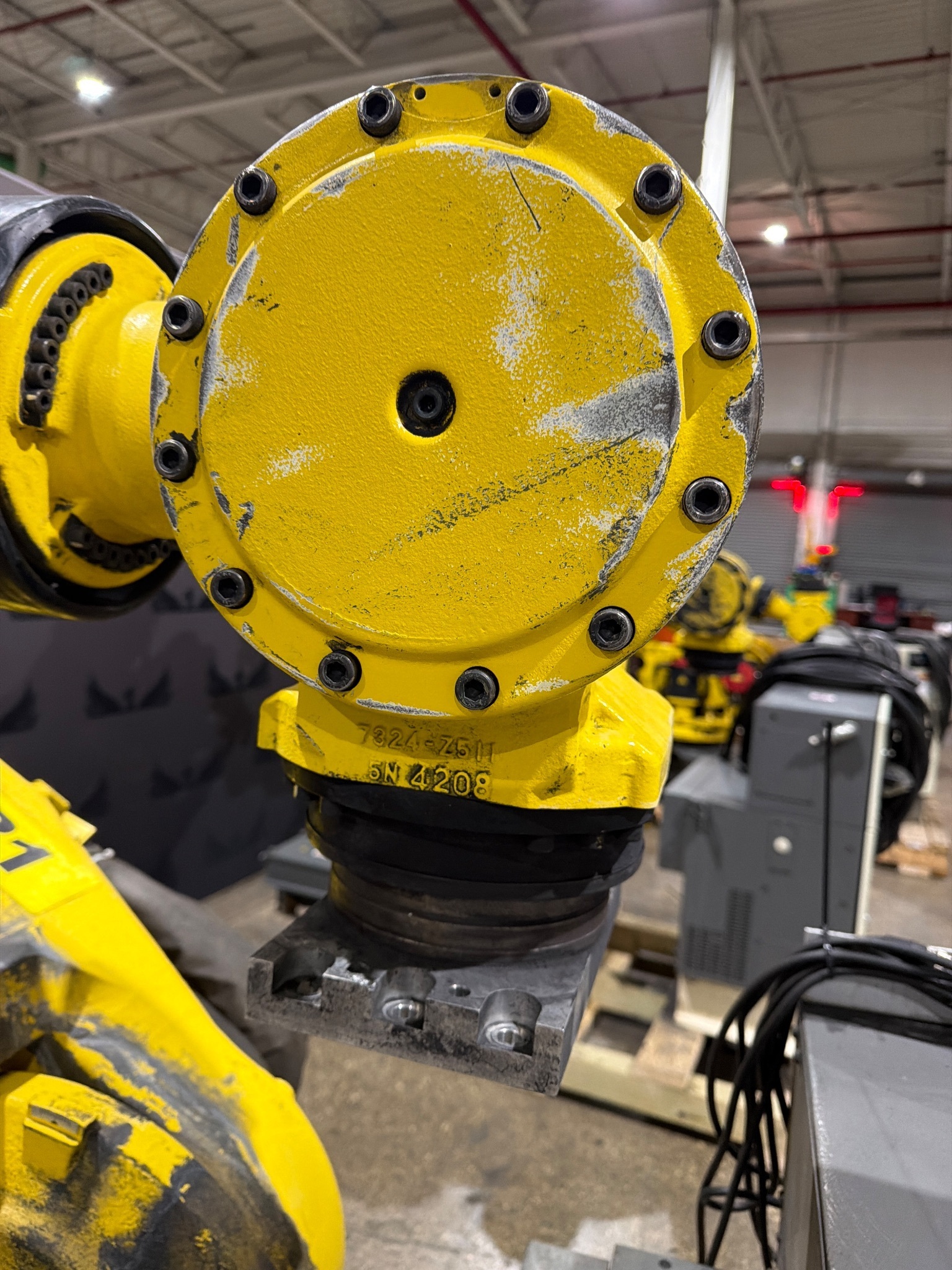 FANUC R-2000iB/210F Complete w/ R-30iB Controls USED 6