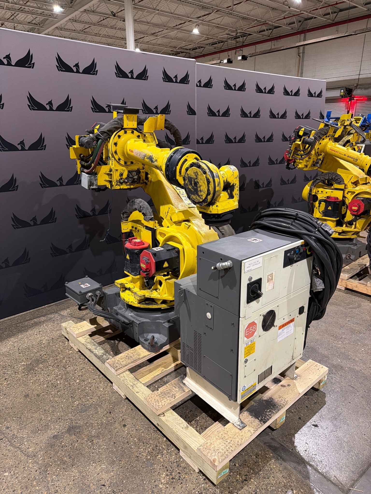 FANUC R-2000iB/210F Complete w/ R-30iB Controls USED 1