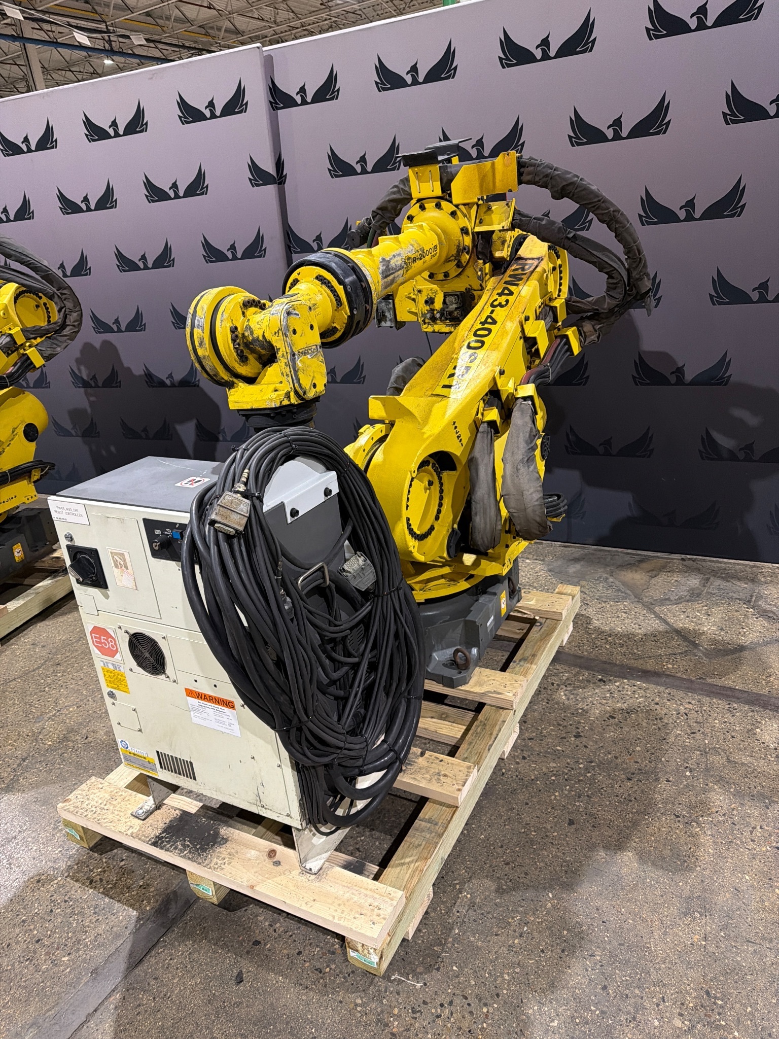 FANUC R-2000iB/210F Complete w/ R-30iB Controls USED 2