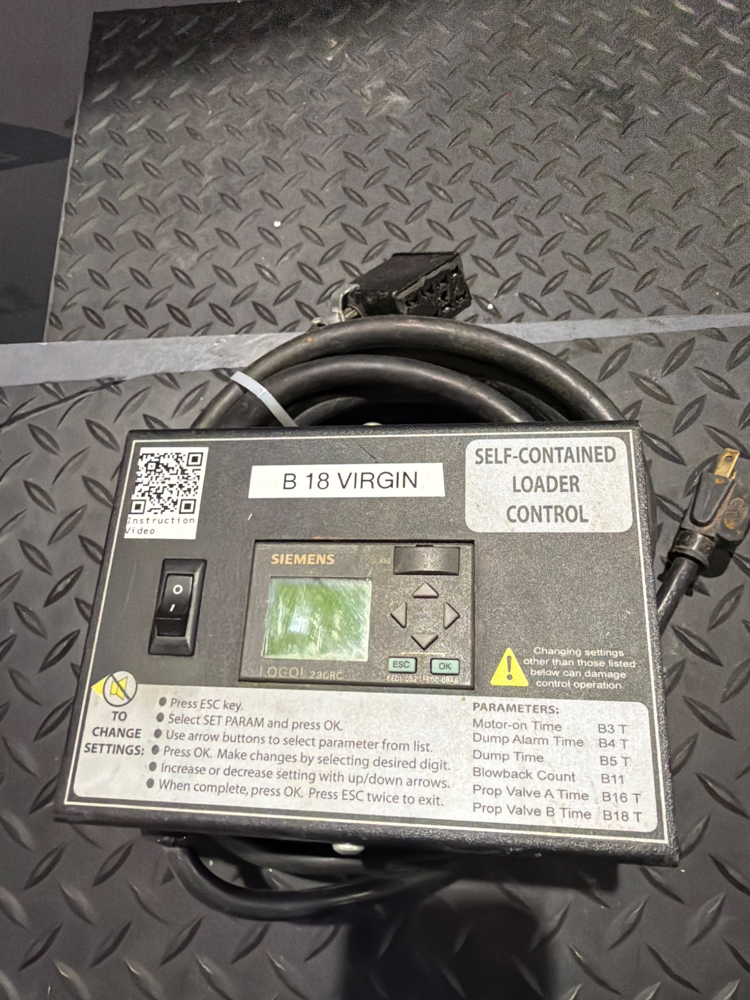 NOVATEC VL Self-Contained Loader Control Module USED 1
