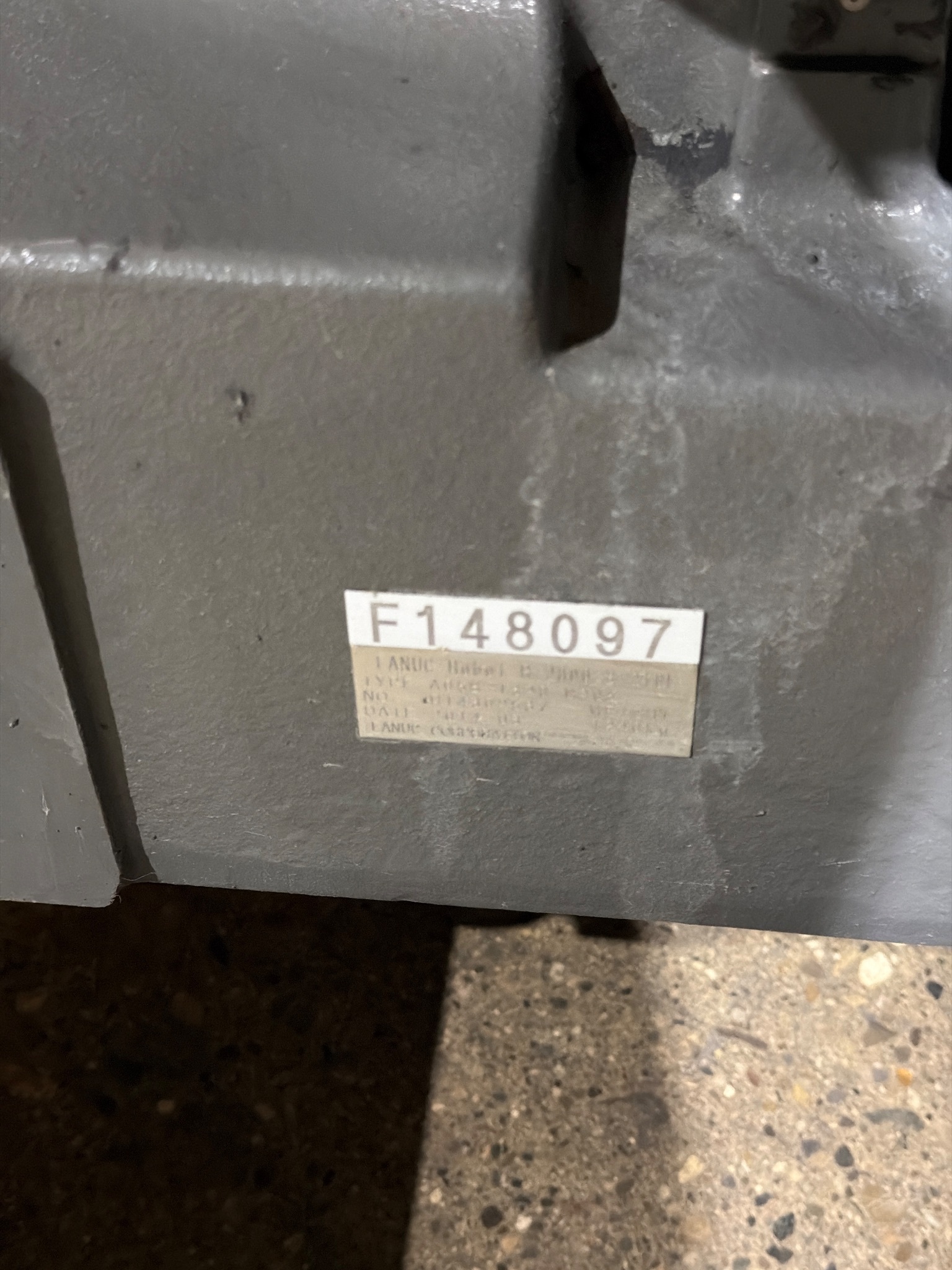 FANUC R-2000iB/210F Complete w/ R-30iB Controls USED 11