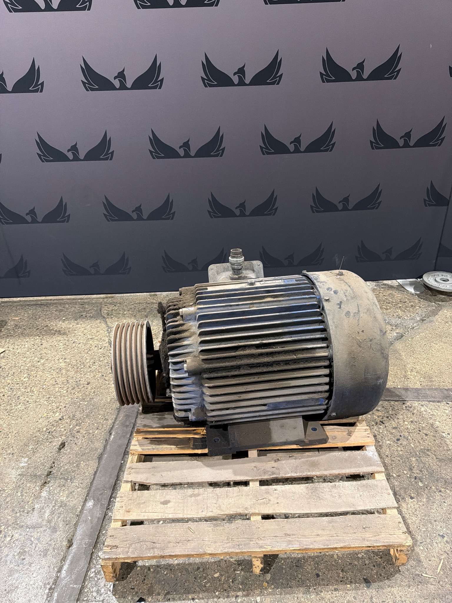 MARATHON 7A405THGS6088AN W AC Induction Motor 75HP 460V 1775RPM USED 0