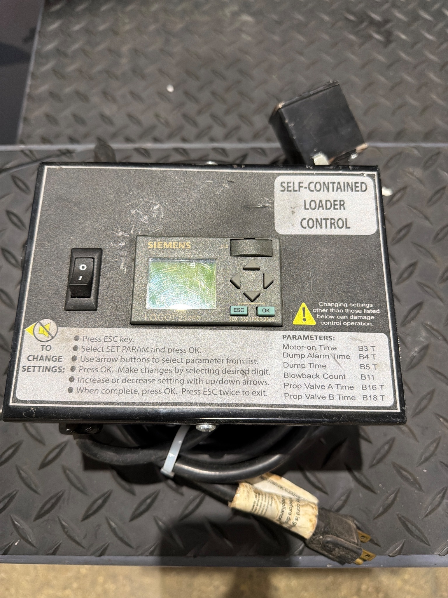 NOVATEC VL Self-Contained Loader Control Module USED 1