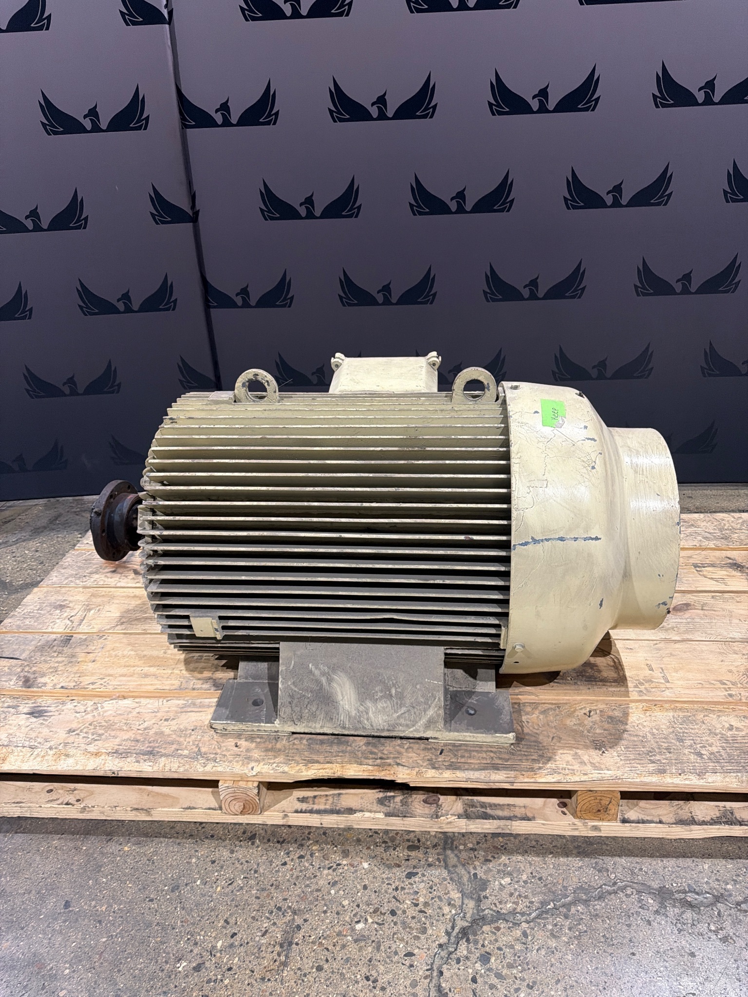 PECO KQ1514/8M Induction Motor 150HP 895RPM USED 0