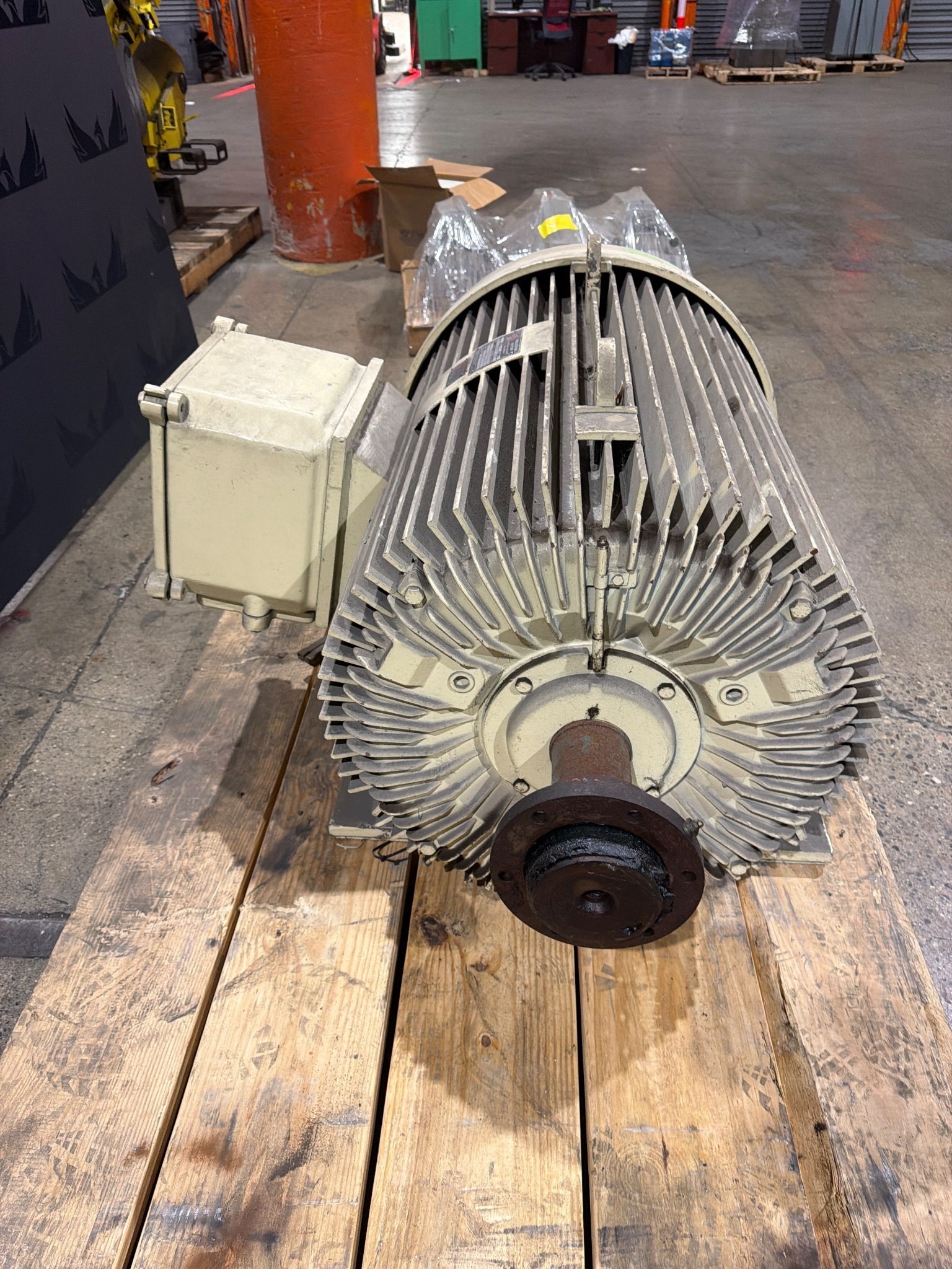 PECO KQ1514/8M Induction Motor 150HP 895RPM USED 1