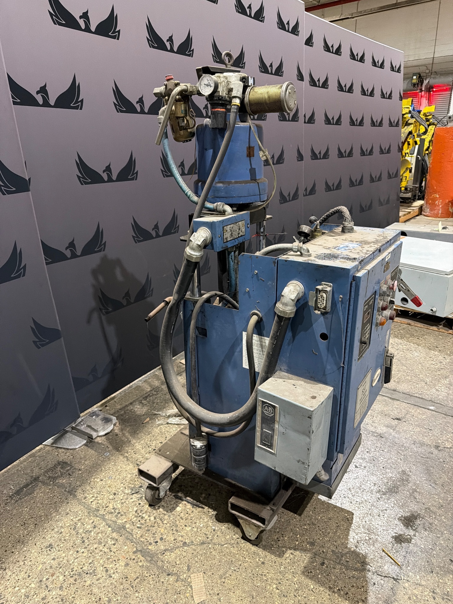 NORDSON 551 Bulk Melter Applicator P/N 324633 480V USED 1