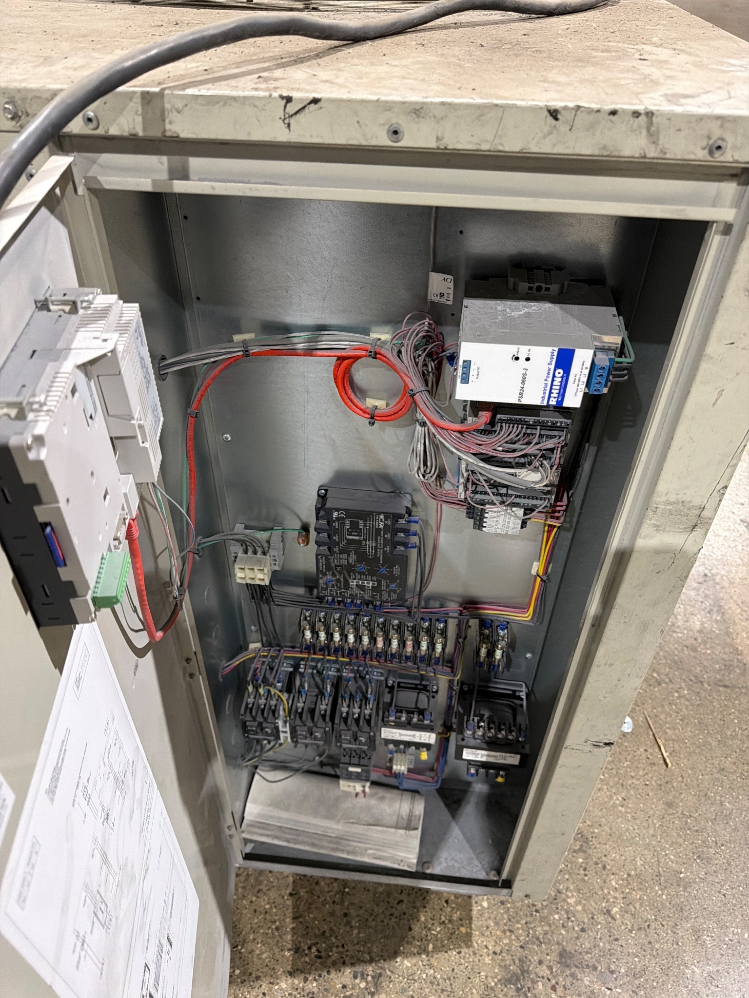 J&M FLUIDICS PZA4SH5 Chiller 460V 3PH USED 2