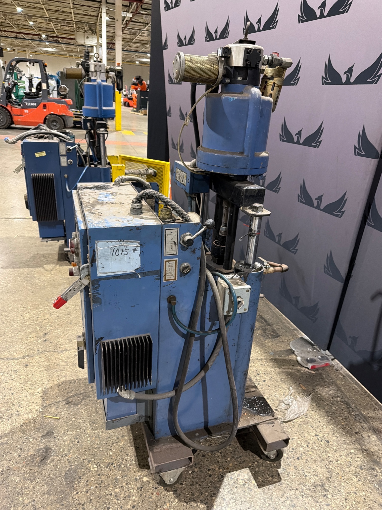 NORDSON 551 Bulk Melter Applicator P/N 324633 480V USED 2