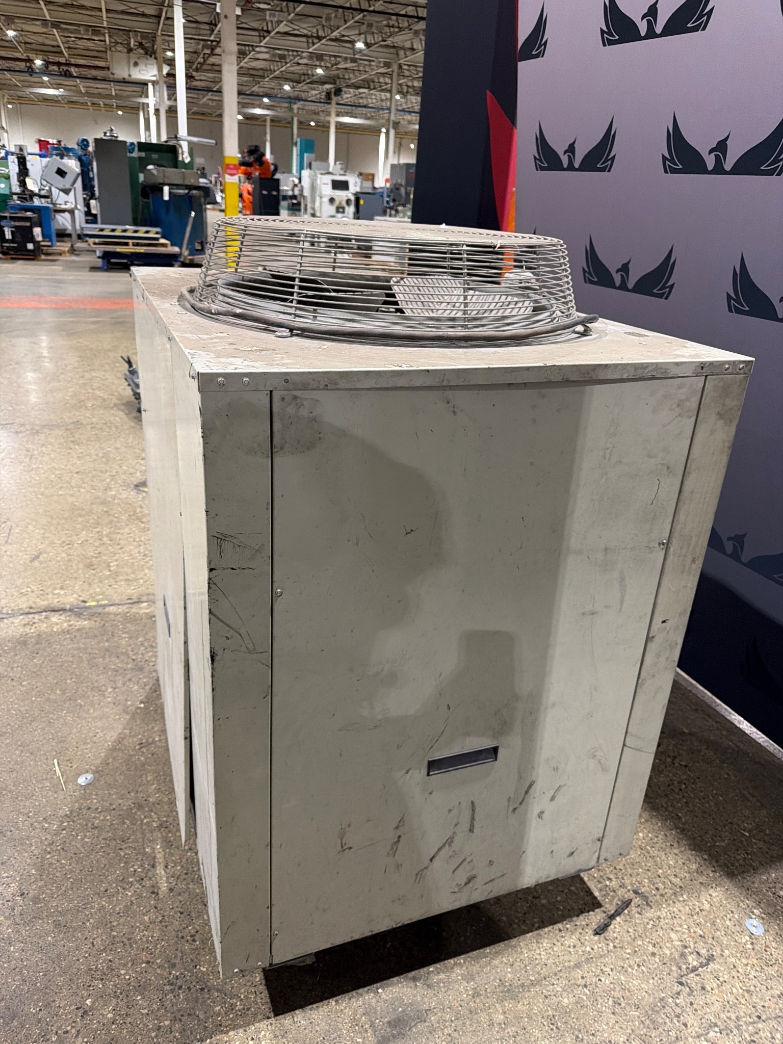 J&M FLUIDICS PZA4SH5 Chiller 460V 3PH USED 3