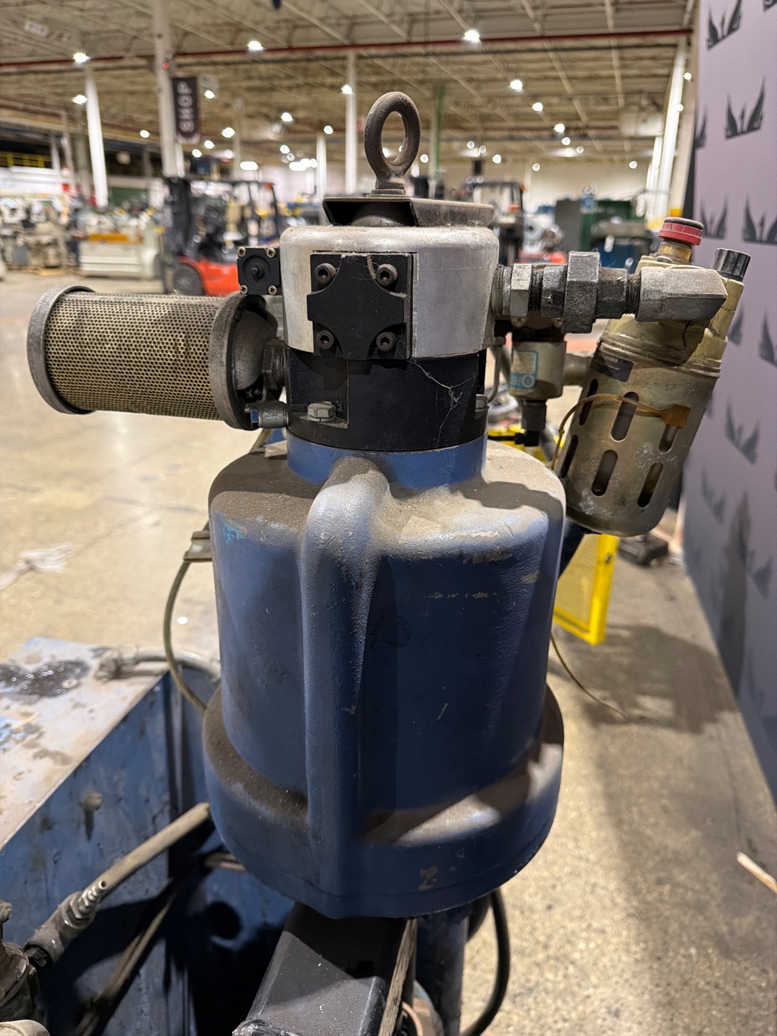 NORDSON 551 Bulk Melter Applicator P/N 324633 480V USED 4