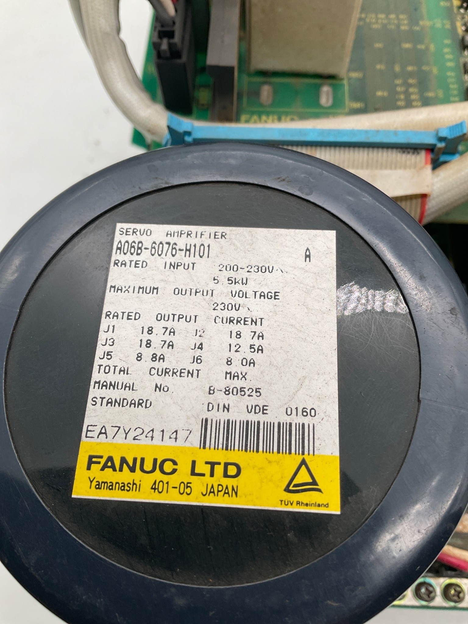 FANUC A06B‑6076‑H101 A Servo Drive USED 1