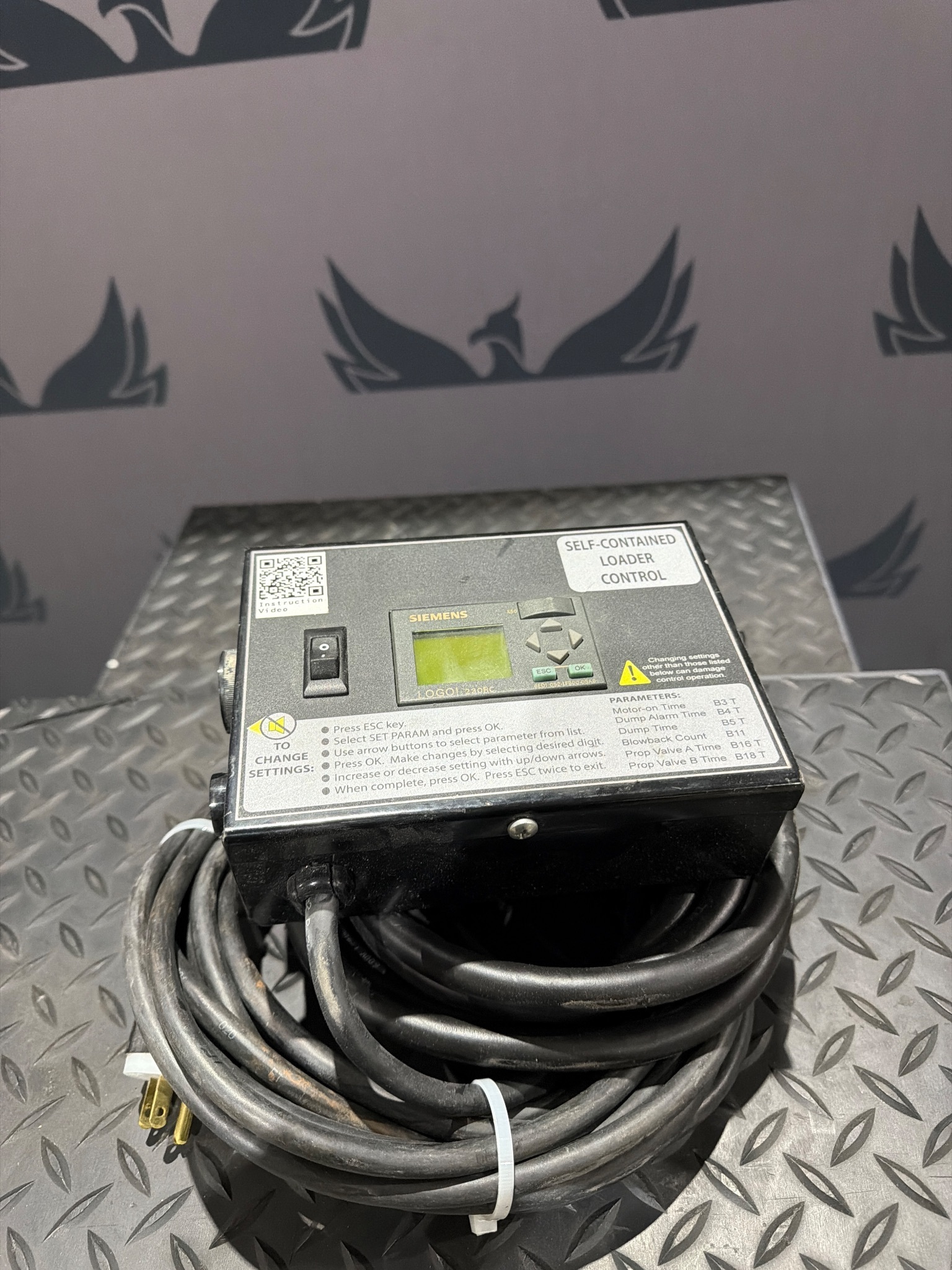 NOVATEC VL Self-Contained Loader Control Module USED 0