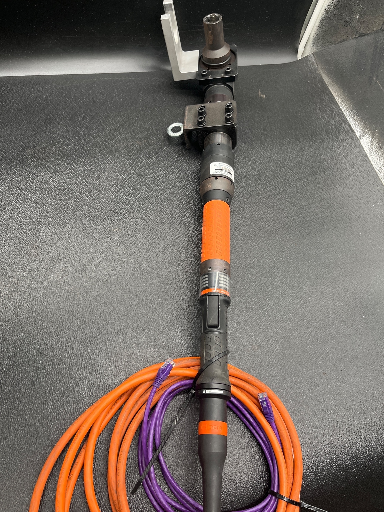 CLECO 50EAN205NA6 LU91901423 ELECTRIC NUTRUNNER 47–235 NM USED 1