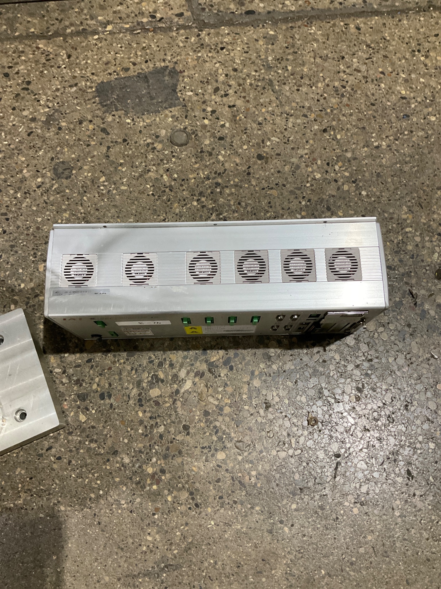IAI IX-NNN6020-5L-T1 ROTARY ACTUATOR W/ CSEL-KX-MNN6020-DV-P1EE CONTROLLER USED 10