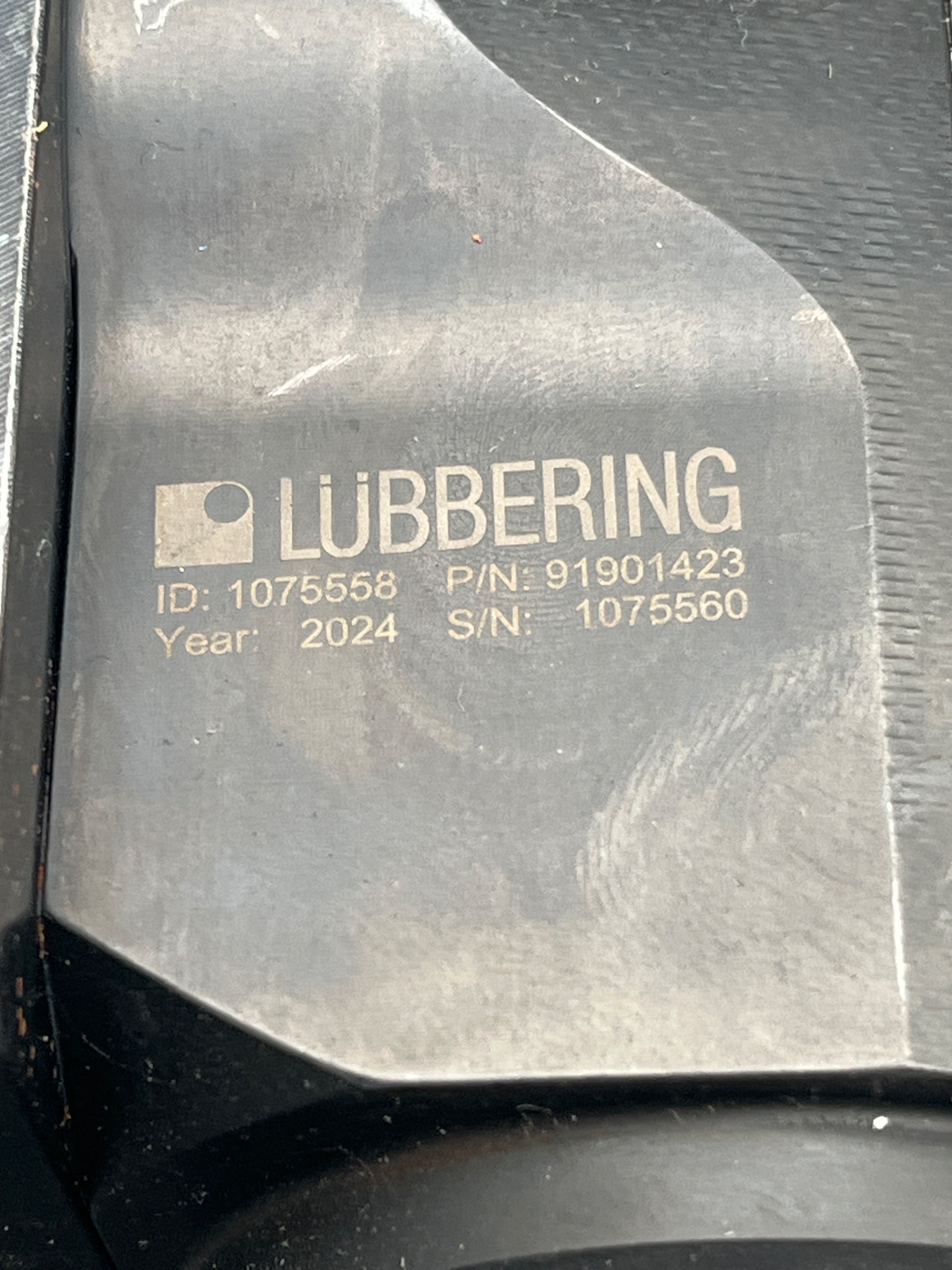 CLECO 50EAN205NA6 LU91901423 ELECTRIC NUTRUNNER 47–235 NM USED 5