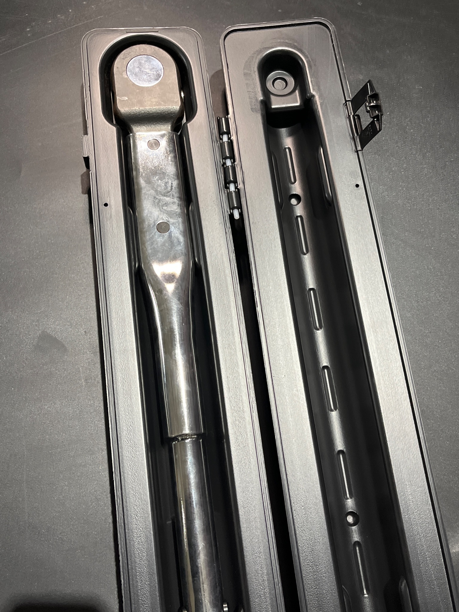 STURTEVANT RICHMONT EXACTA II 400R 1250 SERIES TORQUE WRENCH USED 5