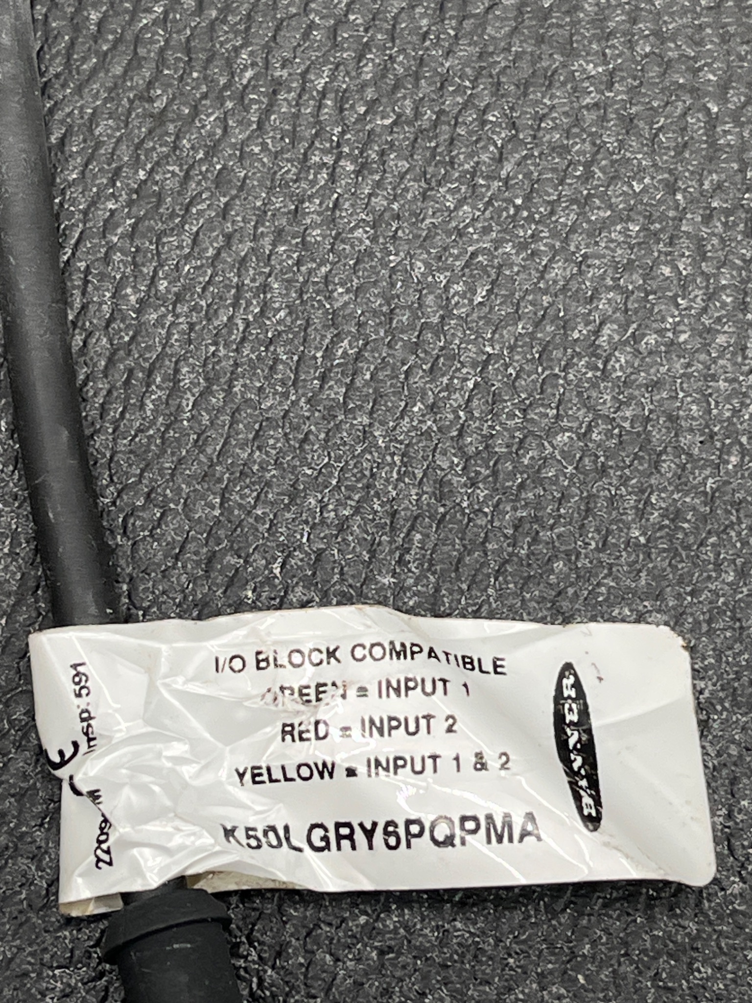 BANNER K50LGRY6PQPMA 50mm Multi-Color LED Indicator USED 4