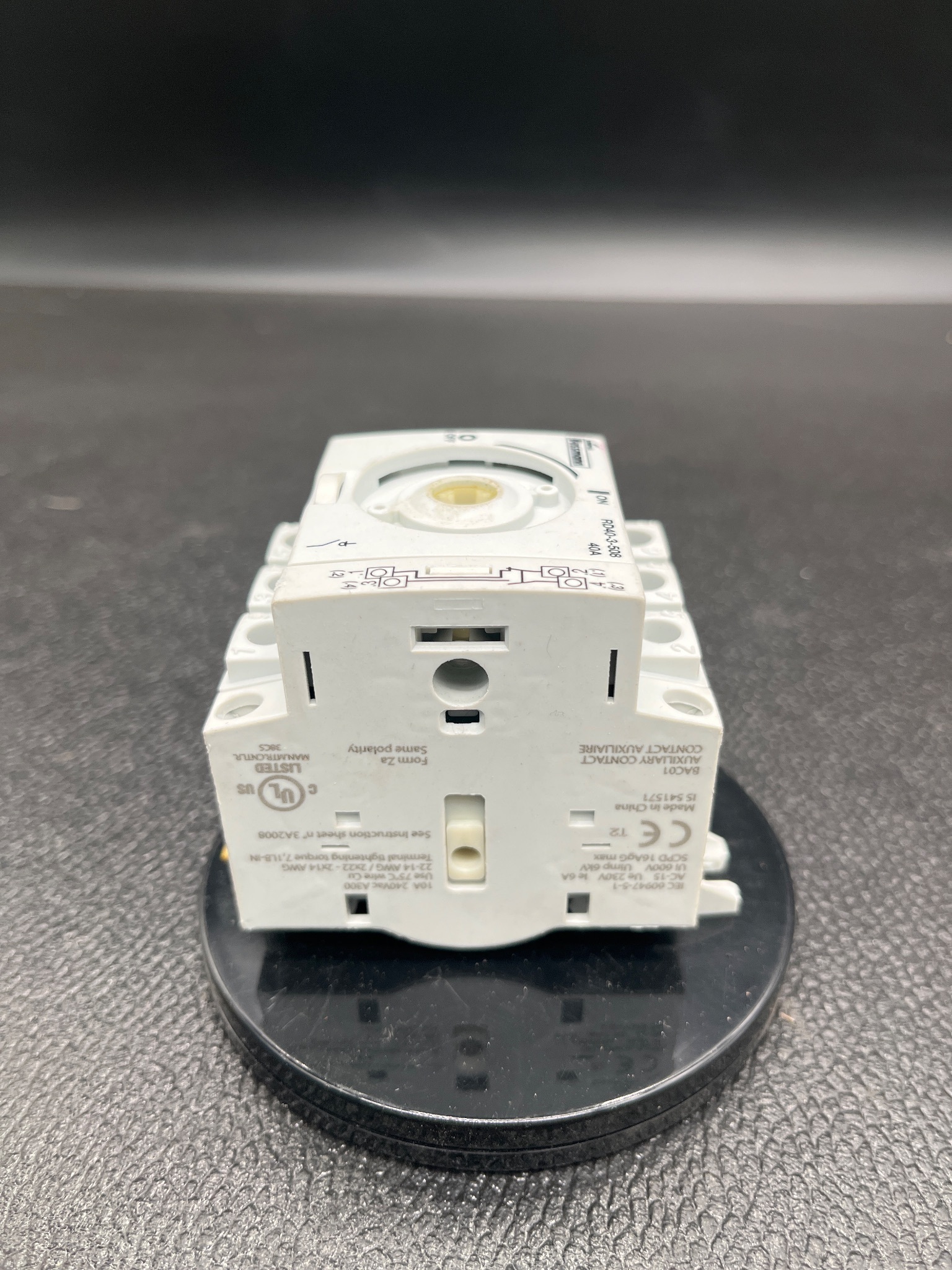 COOPER BUSSMANN RD40-3-508 Disconnect Switch USED 2