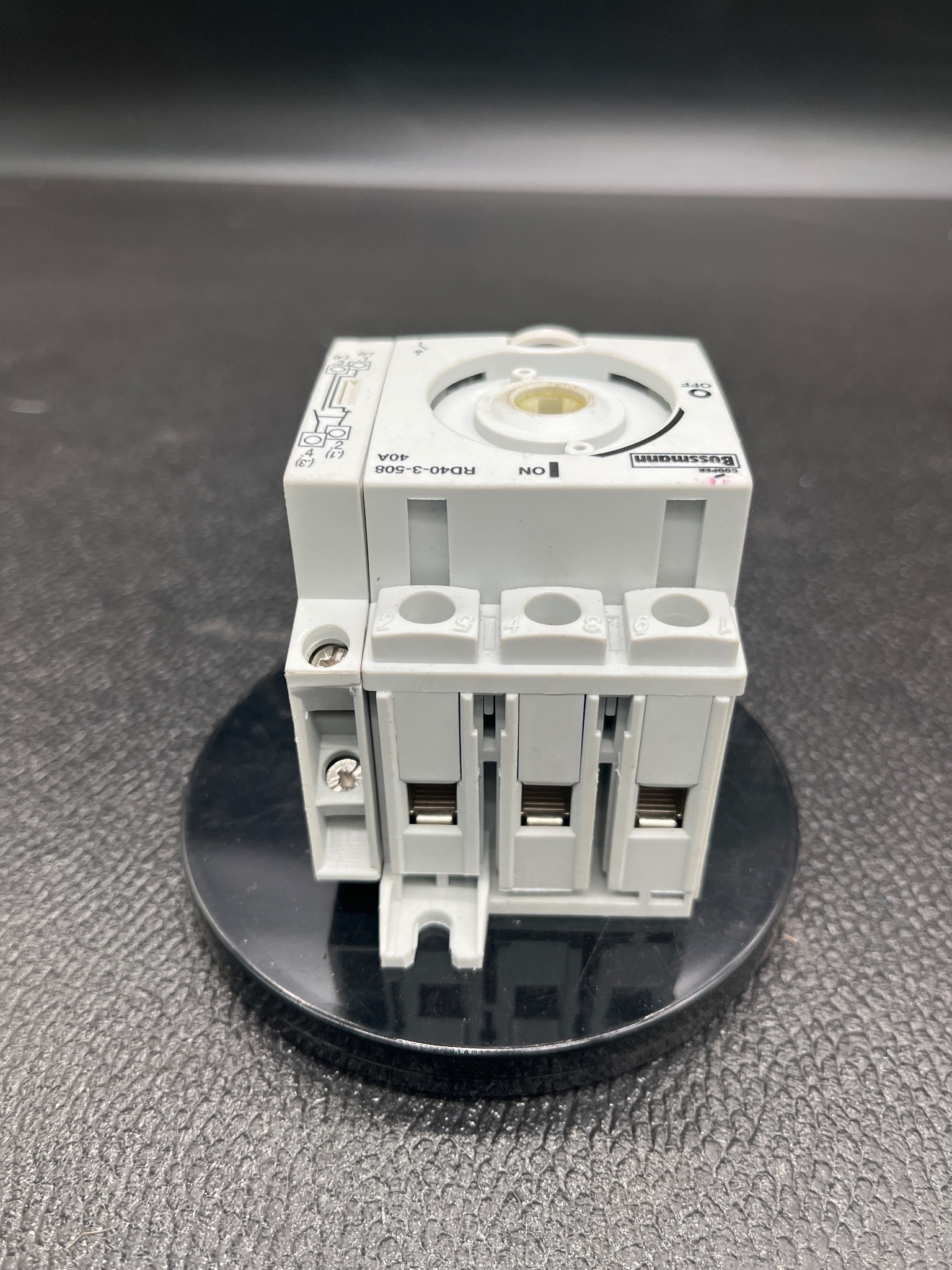 COOPER BUSSMANN RD40-3-508 Disconnect Switch USED 3