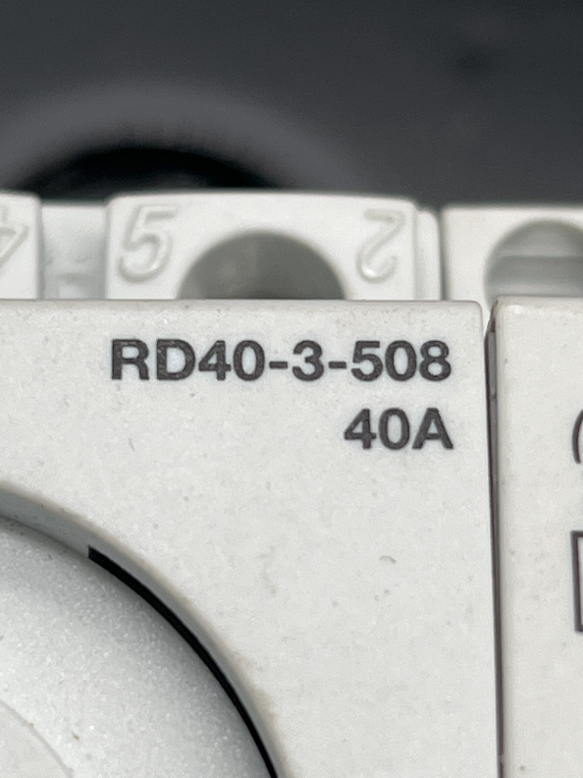 COOPER BUSSMANN RD40-3-508 Disconnect Switch USED 5