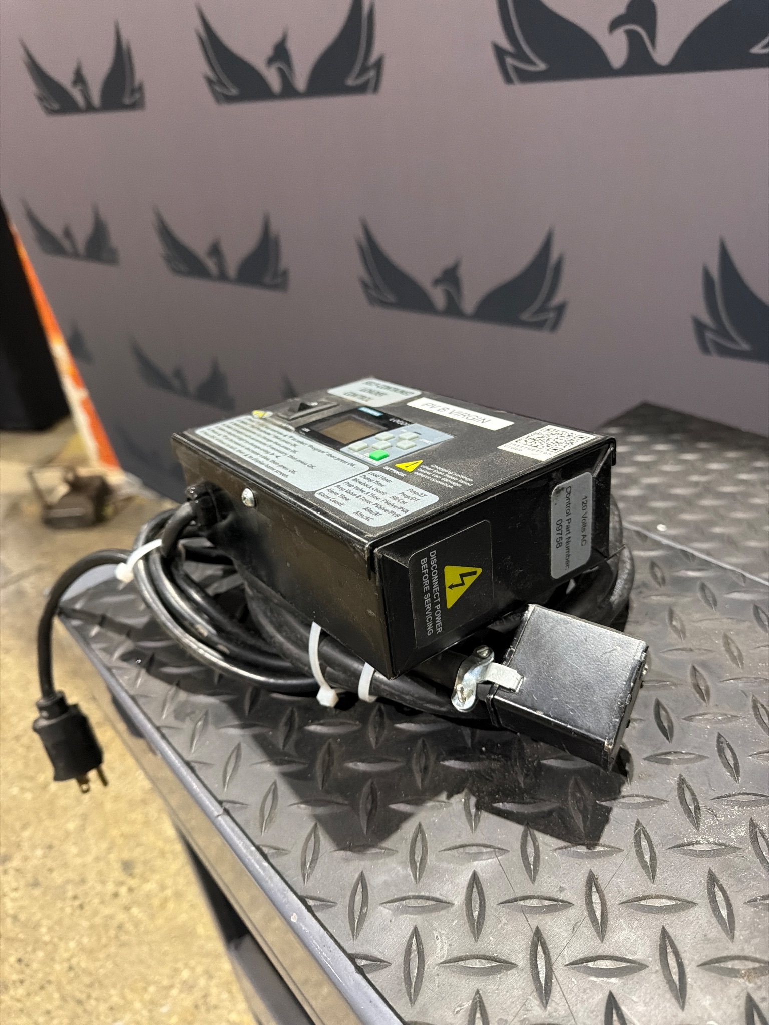 NOVATEC VL-5-15-MM Self-Contained Loader Control Module USED 2