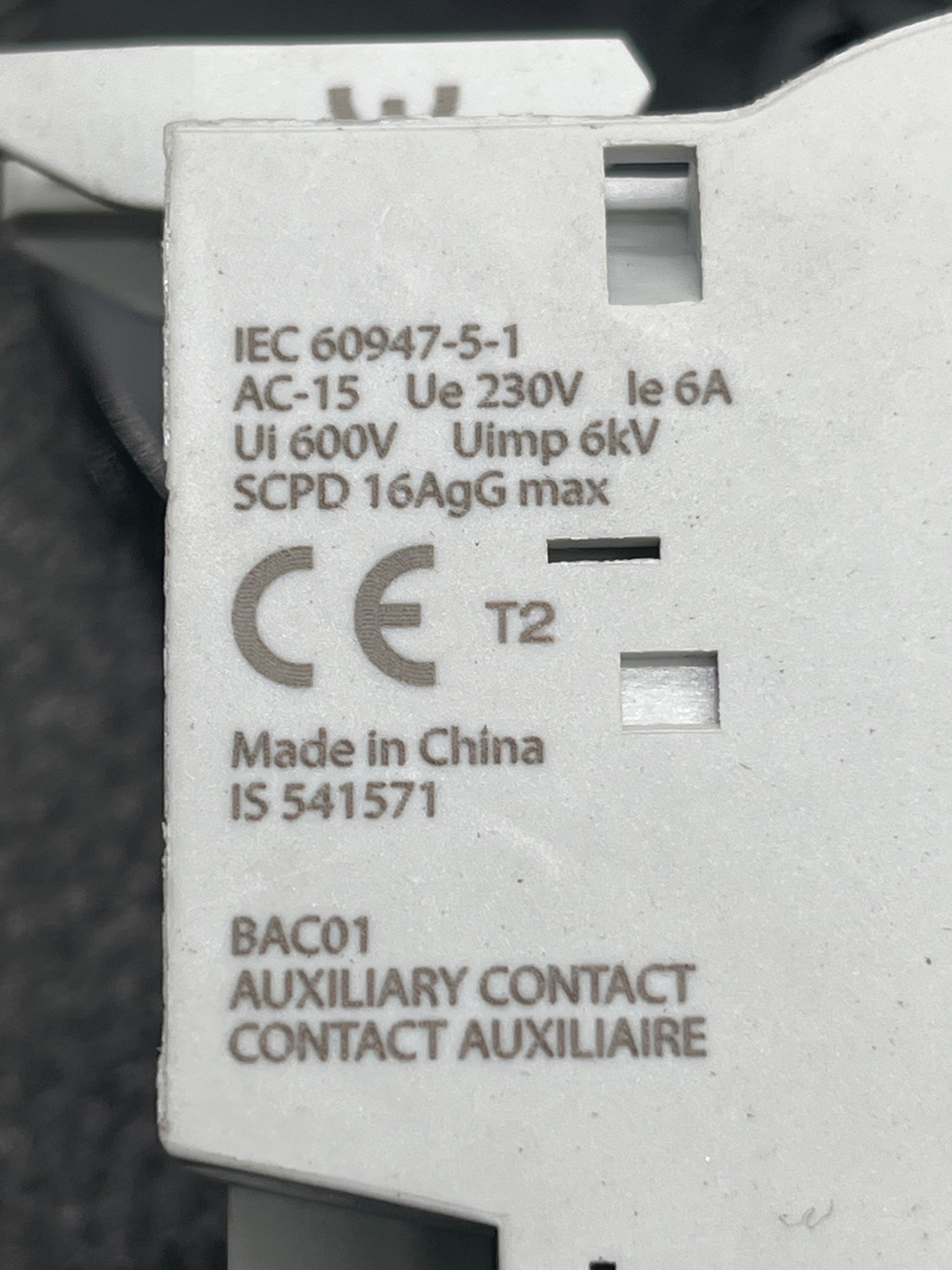 COOPER BUSSMANN RD40-3-508 Disconnect Switch USED 6