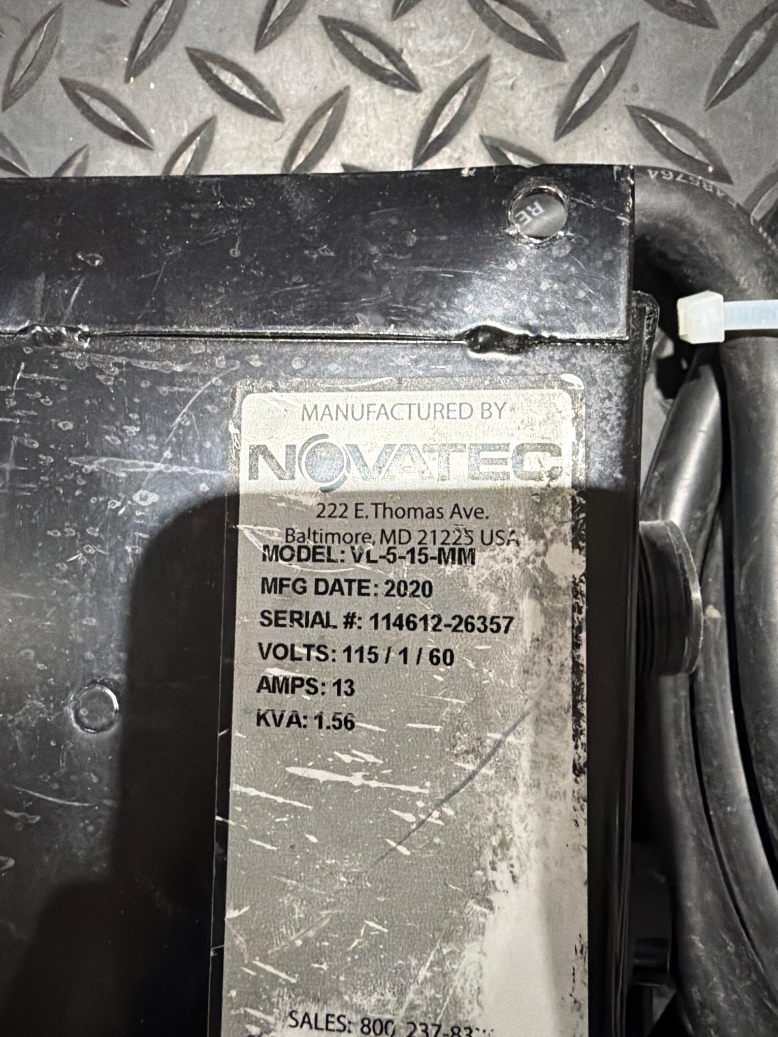 NOVATEC VL-5-15-MM Self-Contained Loader Control Module USED 4