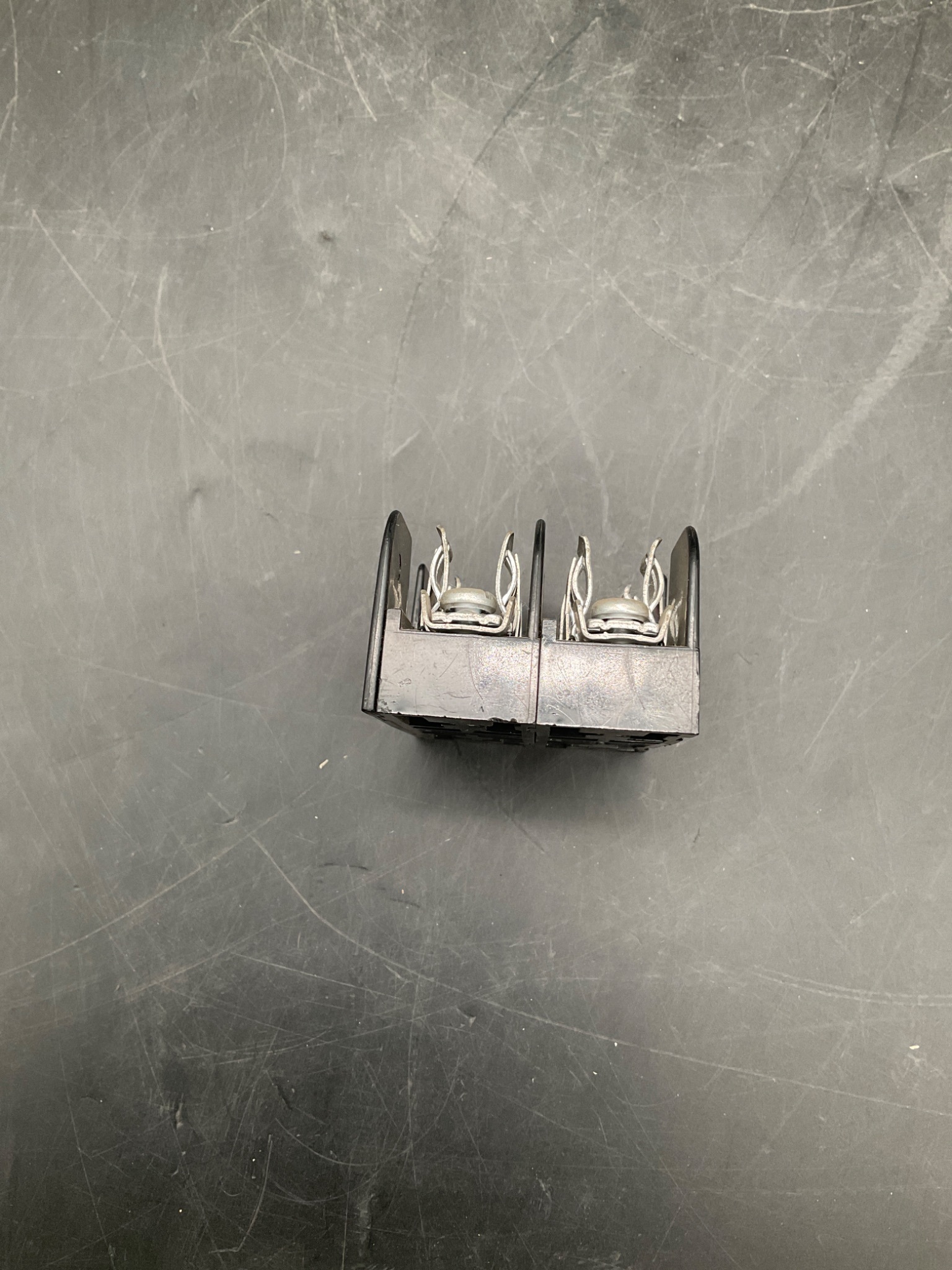 ALLEN BRADLEY 1491-N122 2-Pole Fuse Holder USED 2