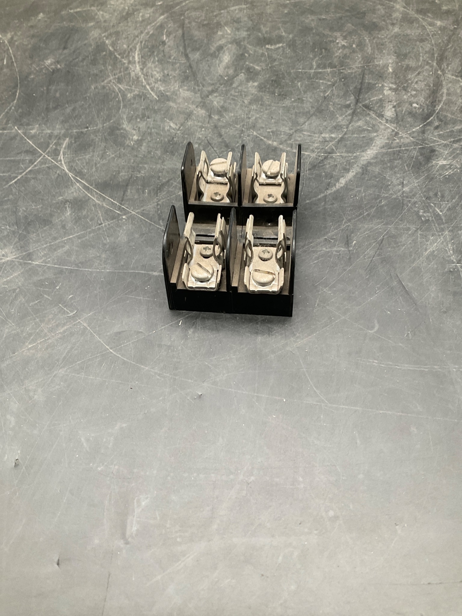 ALLEN BRADLEY 1491-N122 2-Pole Fuse Holder USED 4